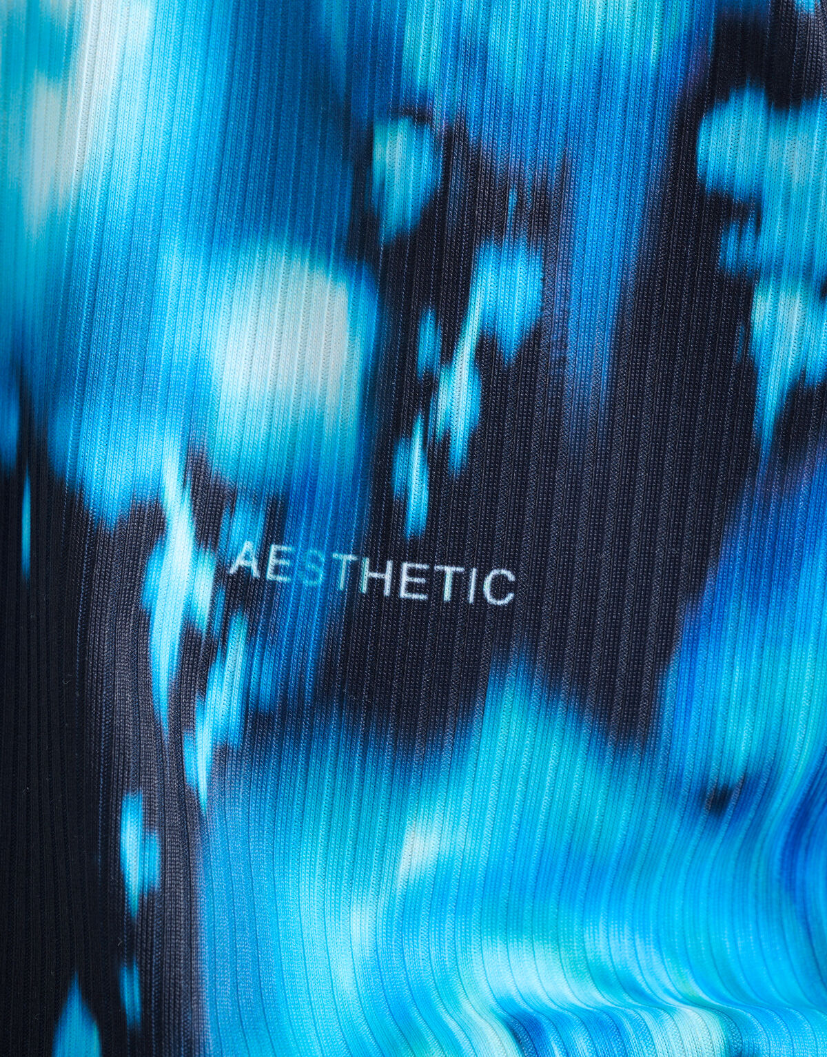 Rib Jersey Longsleeve Blauw SHOEBY WOMEN