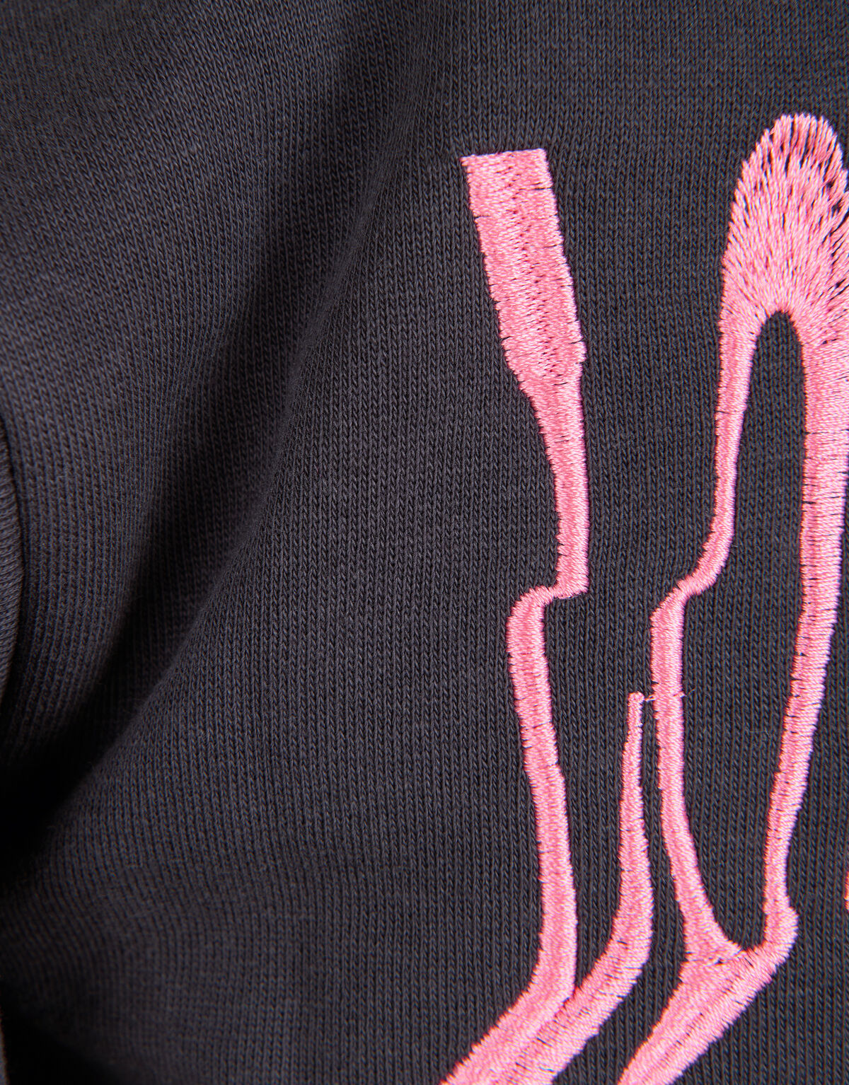 Geborduurde Sweater Donkergrijs SHOEBY GIRLS