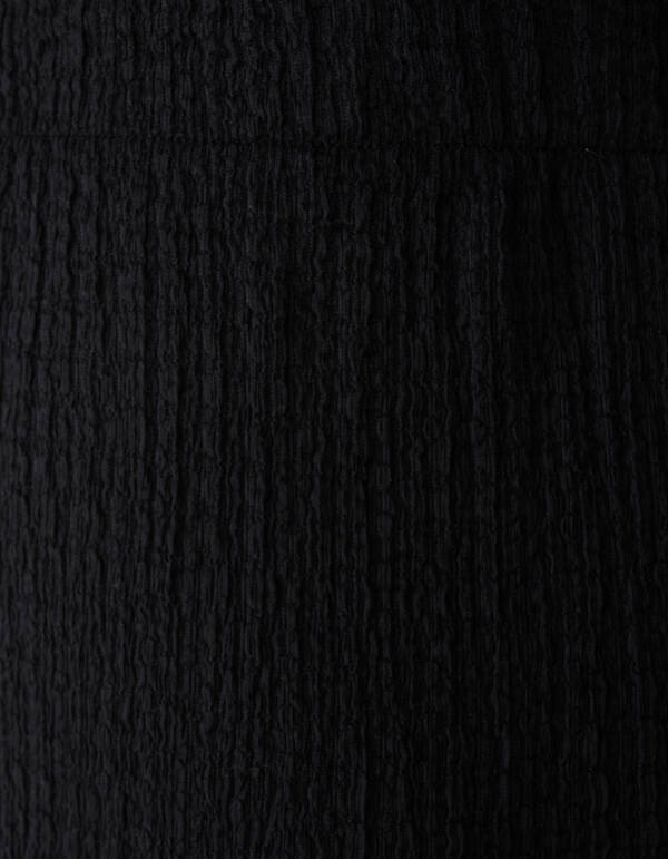 Crinkle Maxi Rok Zwart SHOEBY WOMEN