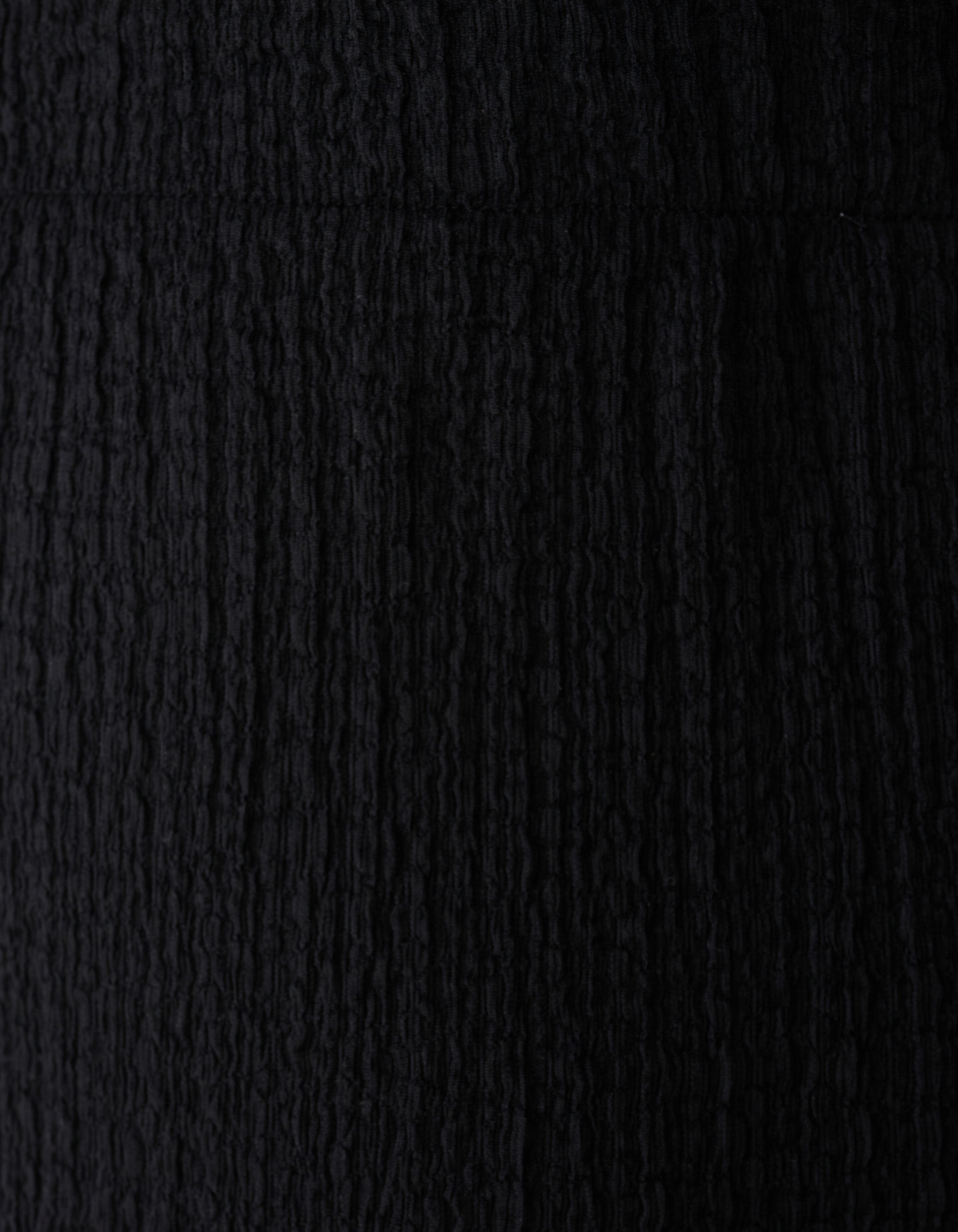 Crinkle Maxi Rok Zwart SHOEBY WOMEN