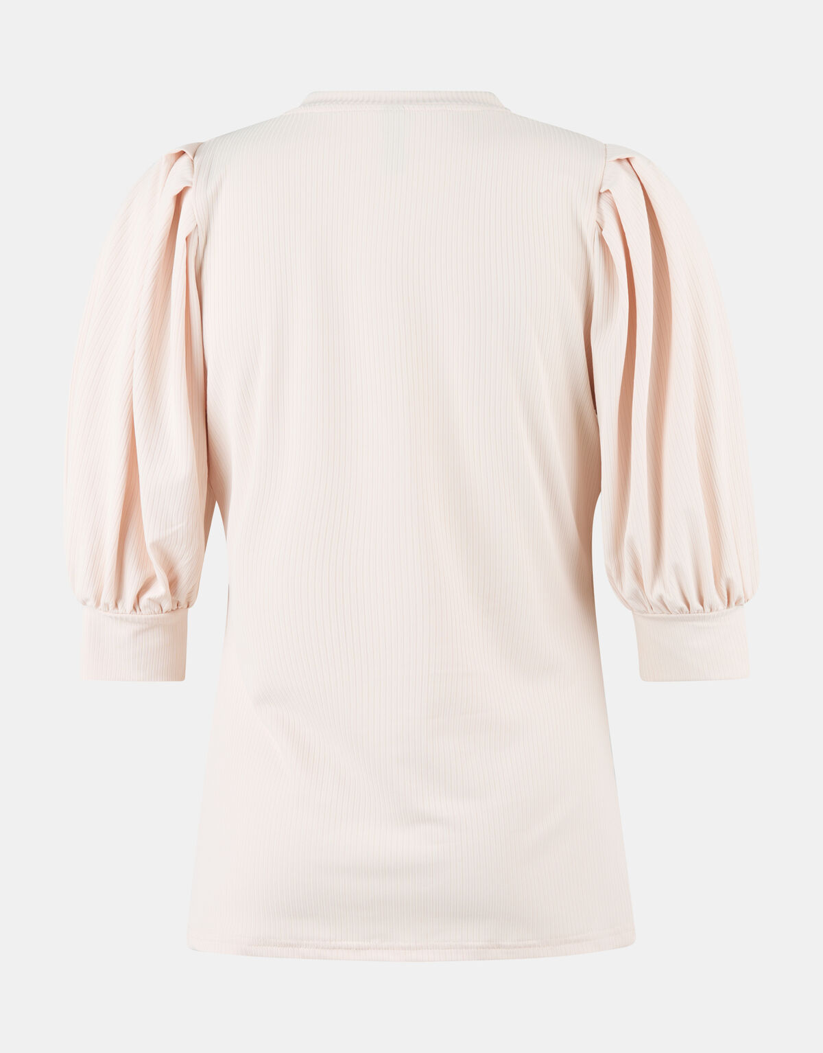 Rib Jersey V Neck T-shirt EKSEPT