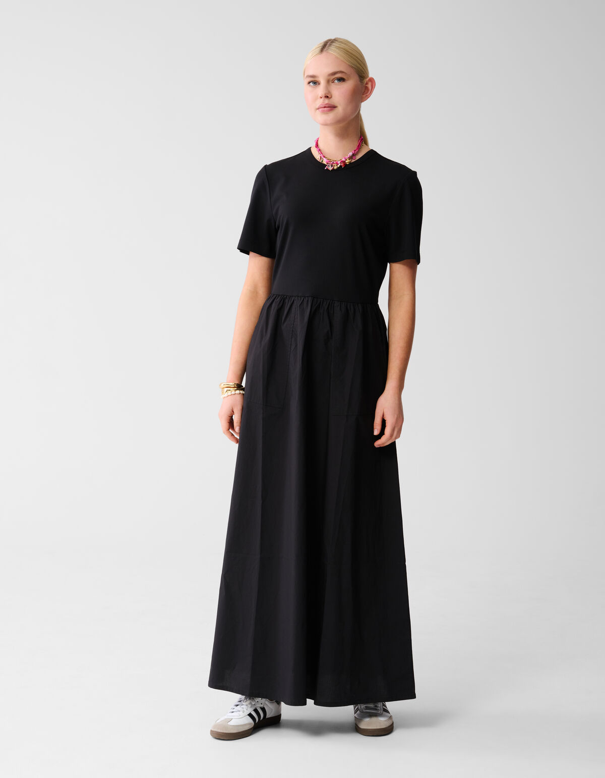 Maxi Jurk Zwart SHOEBY WOMEN