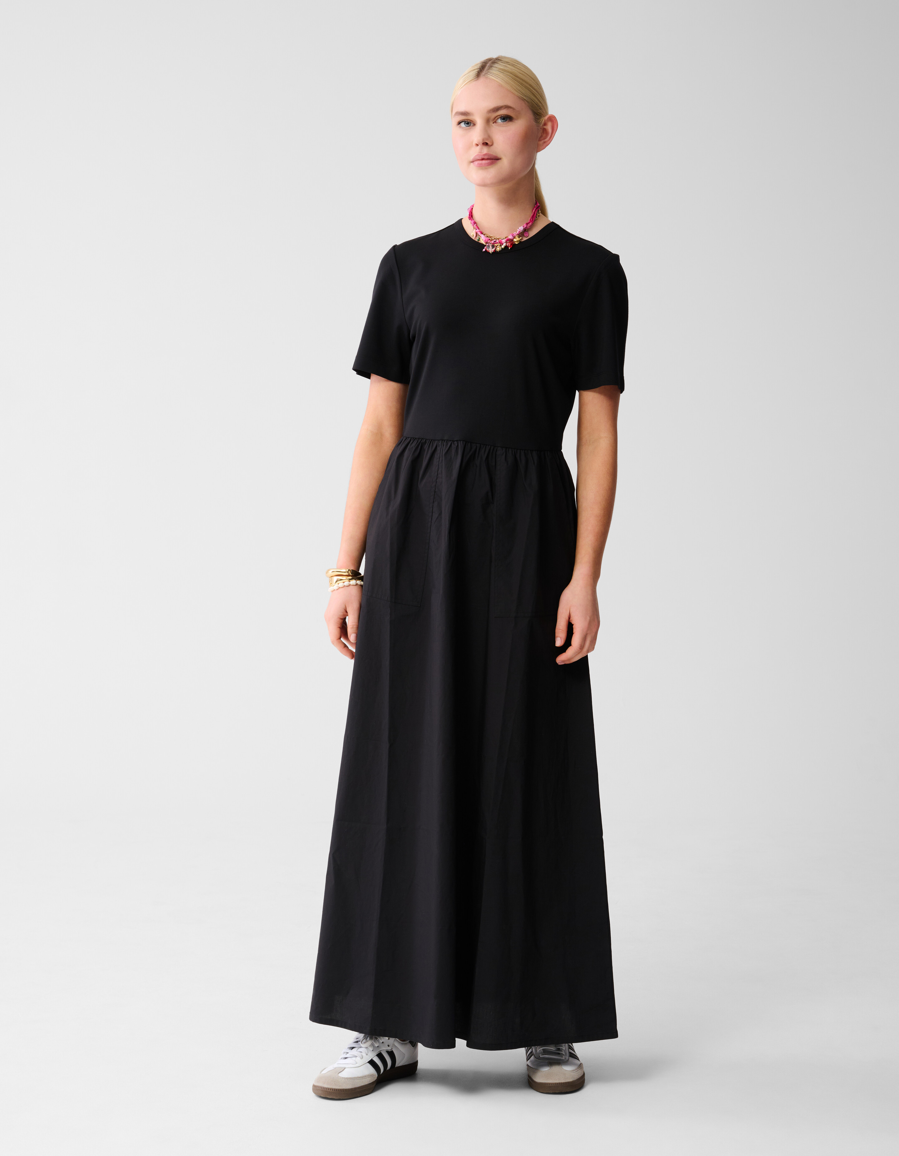Maxi Jurk Zwart SHOEBY WOMEN
