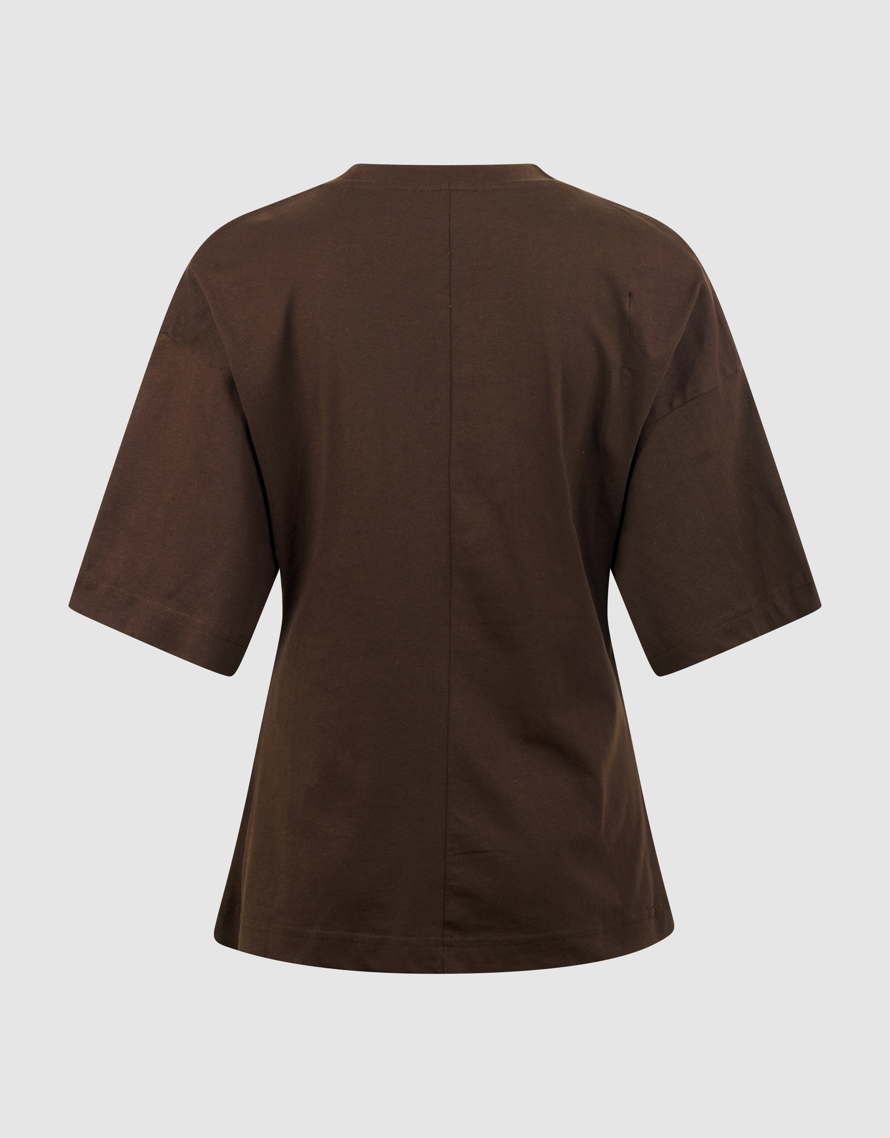 Knot T-shirt Bruin SHOEBY WOMEN