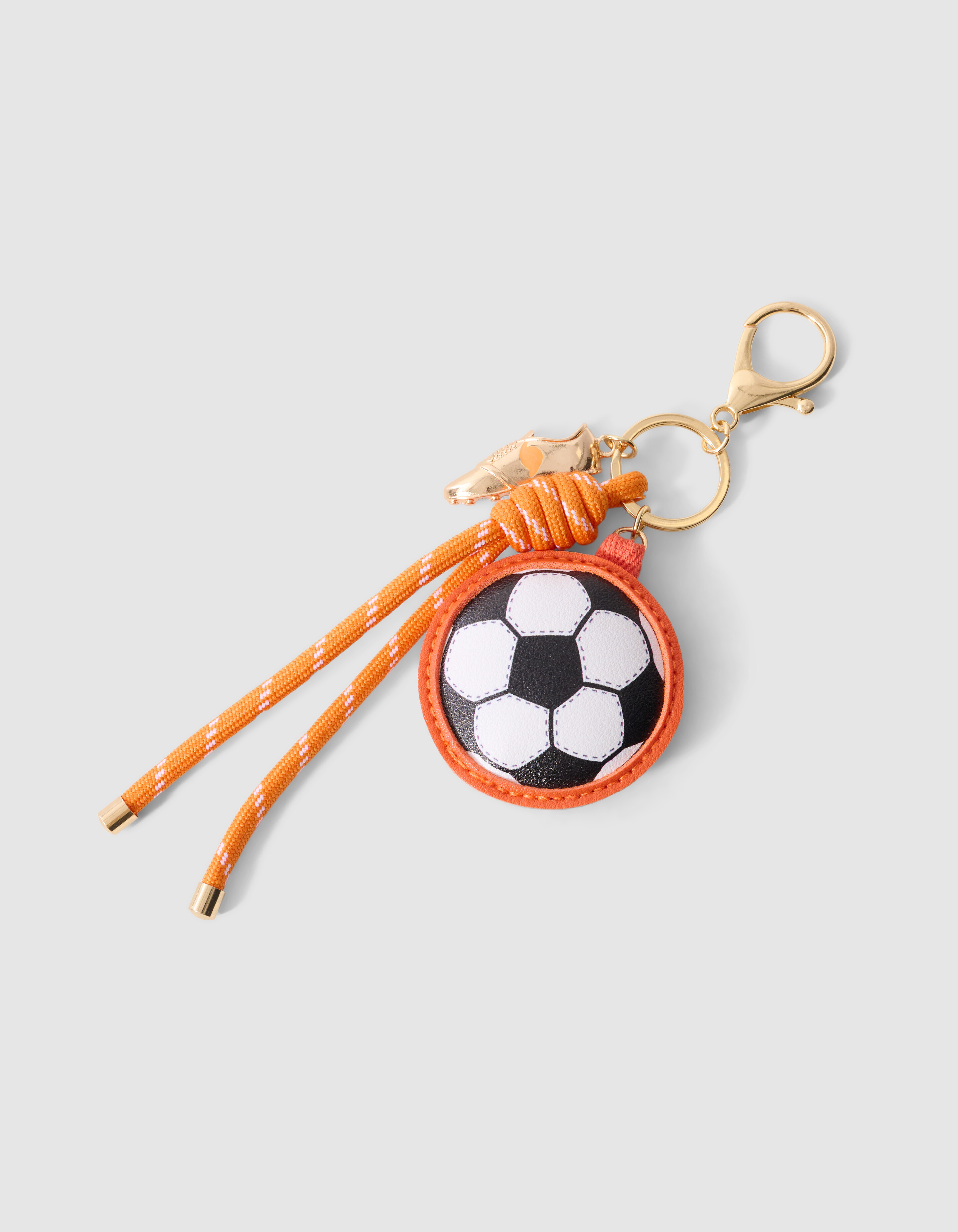 Voetbalschoen Sleutelhanger Oranje SHOEBY ACCESSOIRES