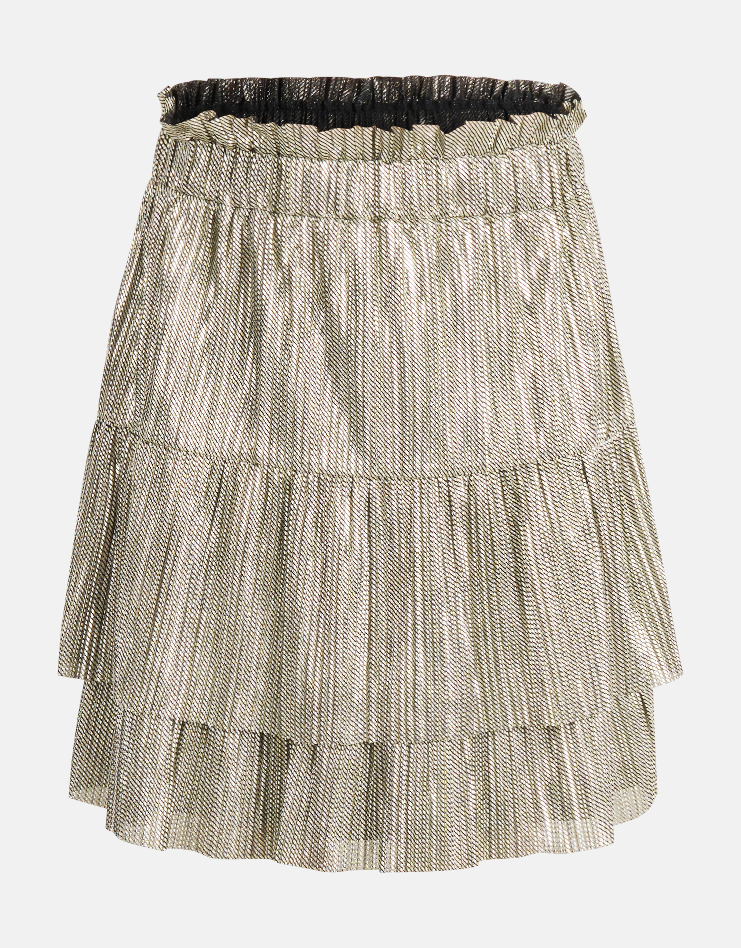 Metallic Rok Zilver SHOEBY GIRLS