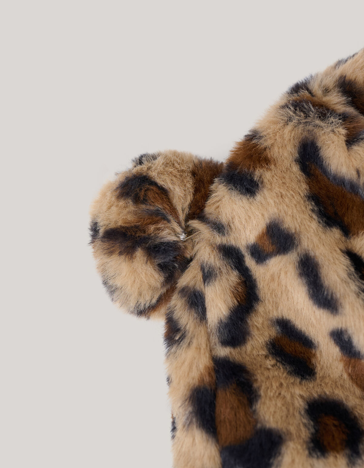 Leopard Hoed Bruin SHOEBY ACCESSOIRES