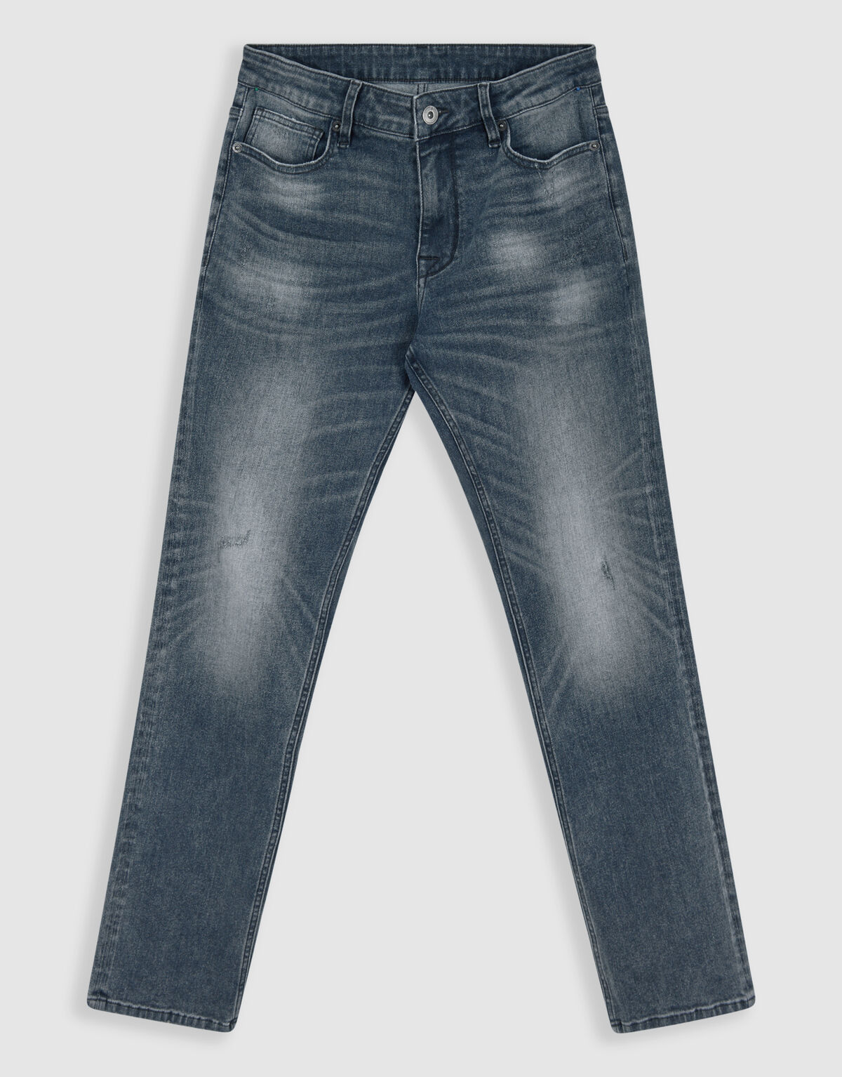 Straight Jeans Blauw/Grijs L32 SHOEBY MEN