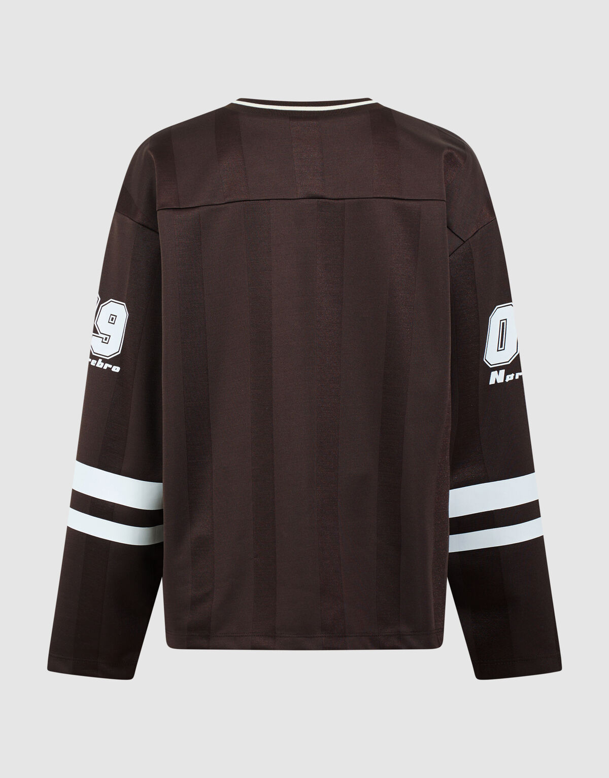 Sport Artwork Longsleeve Donkerbruin SHOEBY BOYS