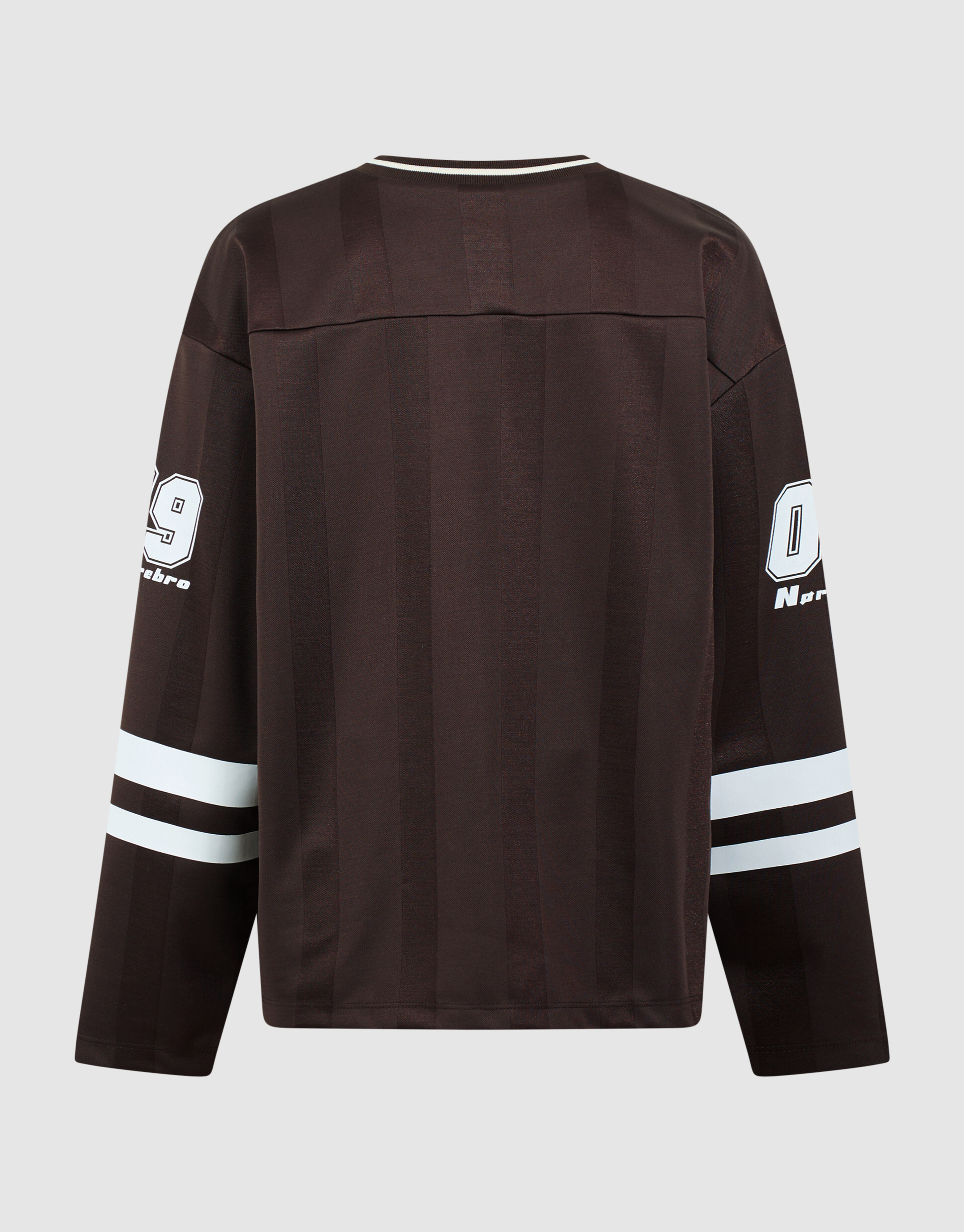 Sport Artwork Longsleeve Donkerbruin SHOEBY BOYS