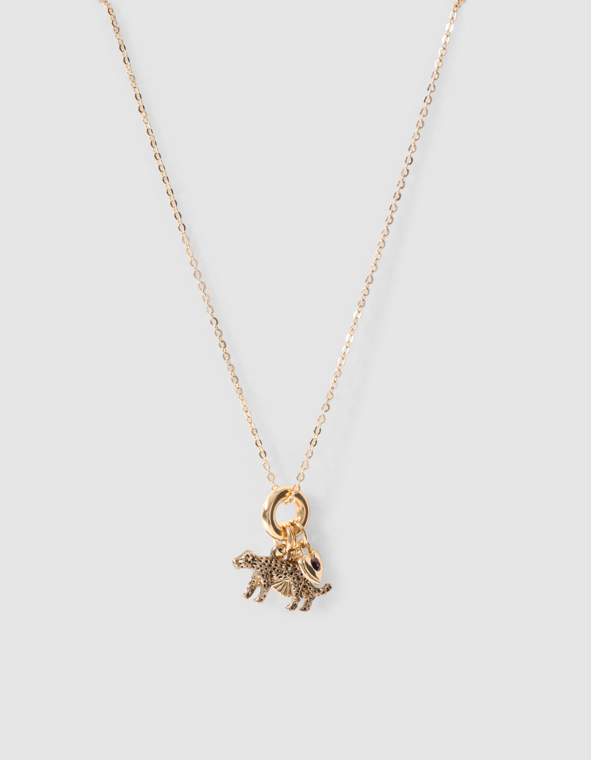Leopard Ketting Goud SHOEBY ACCESSOIRES