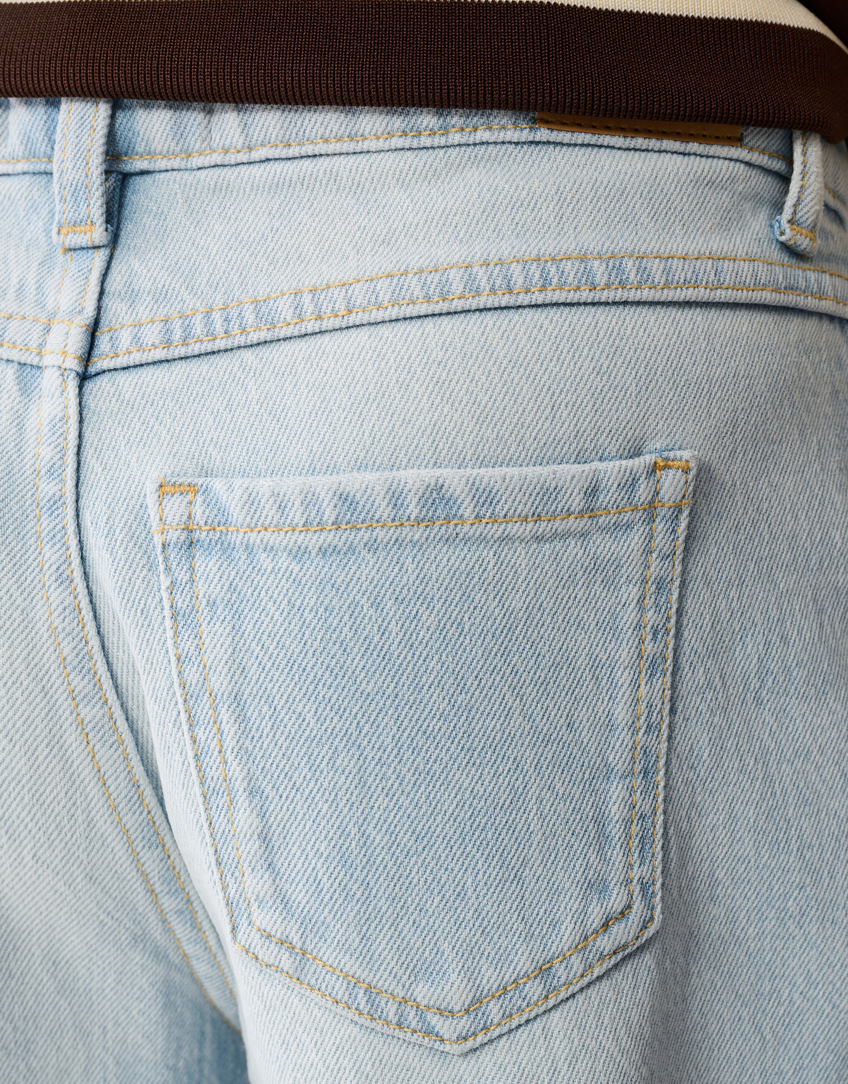 Destroy Straight Fit Jeans Bleached SHOEBY GIRLS