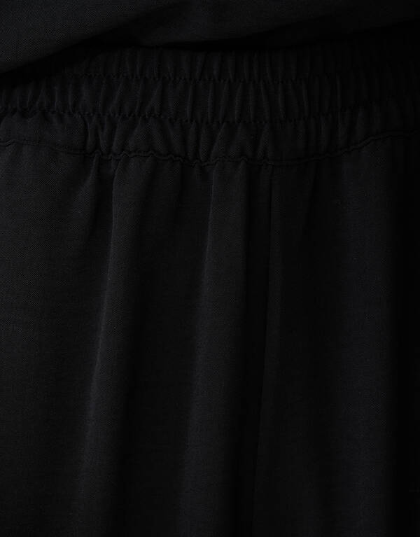 Twist Piping Broek Zwart SHOEBY WOMEN