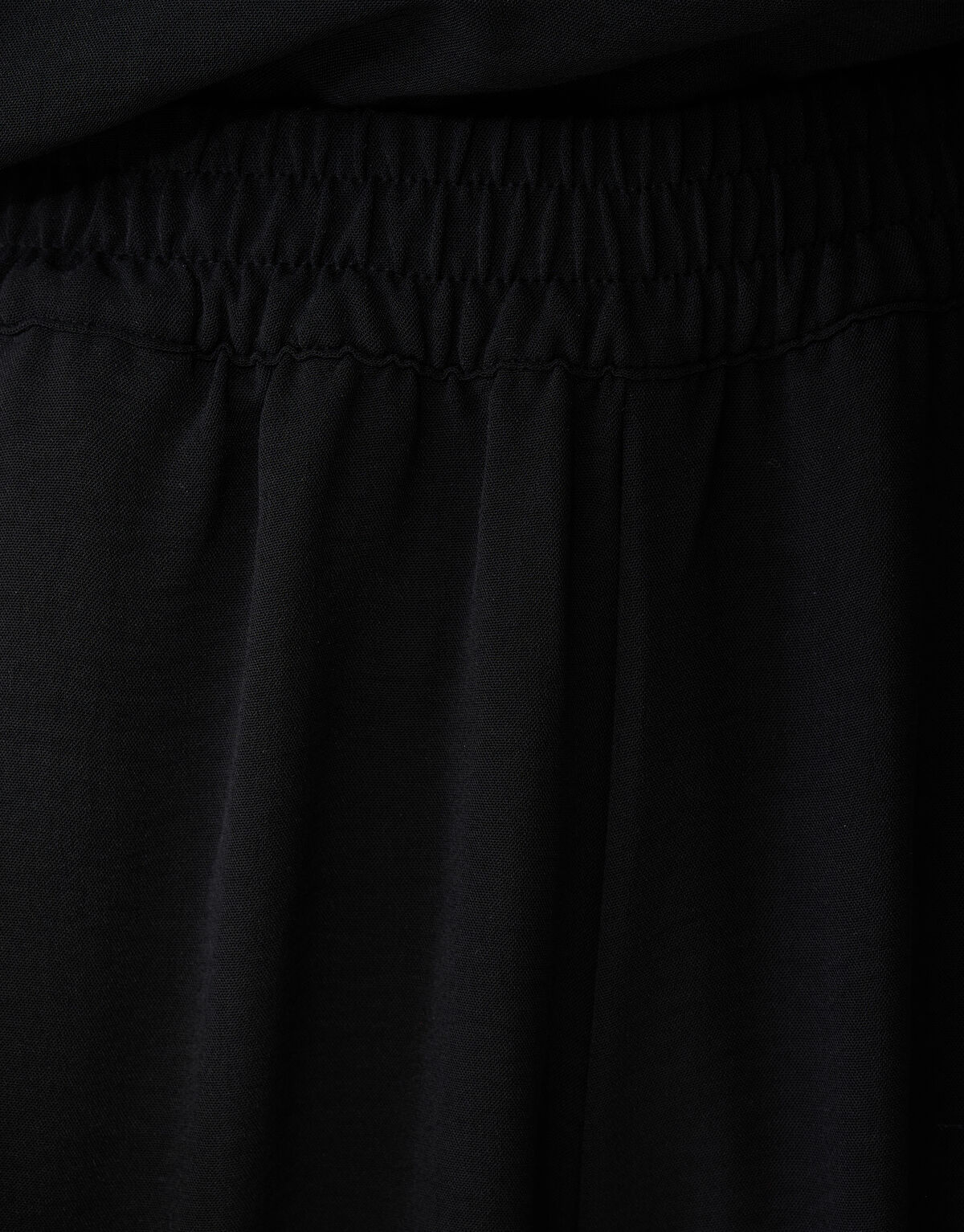 Twist Piping Broek Zwart SHOEBY WOMEN