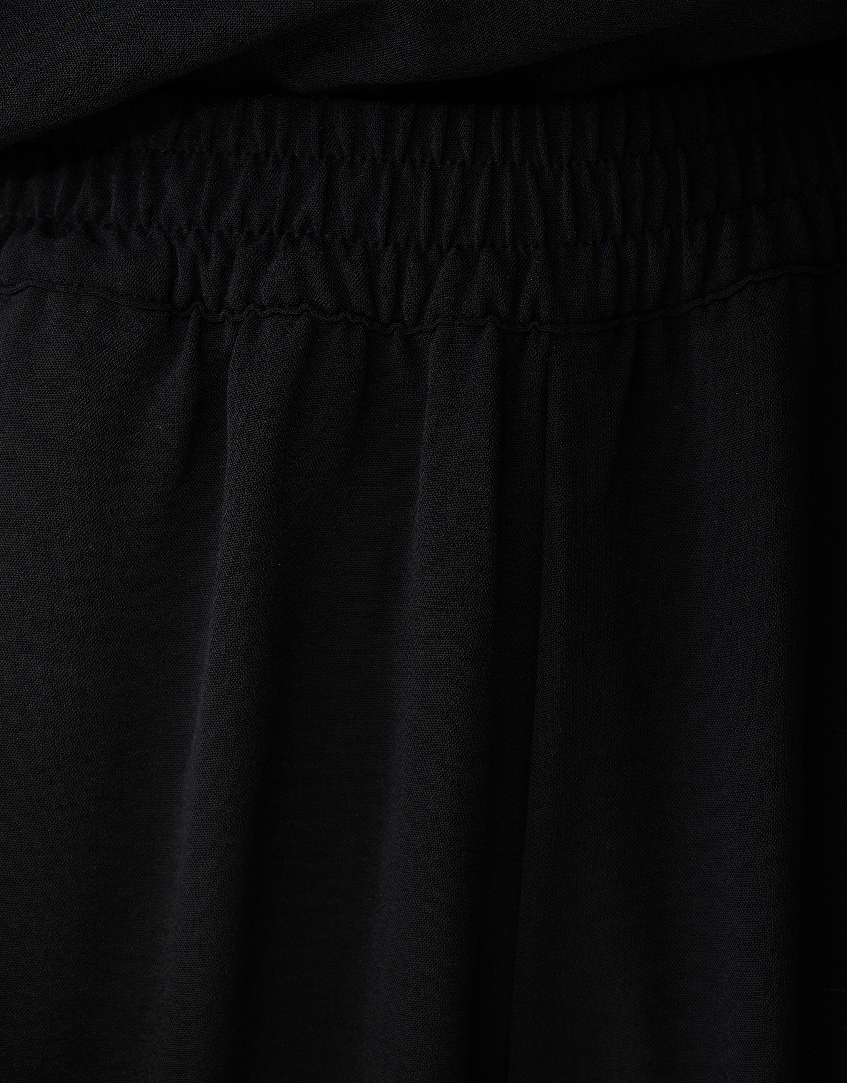 Twist Piping Broek Zwart SHOEBY WOMEN