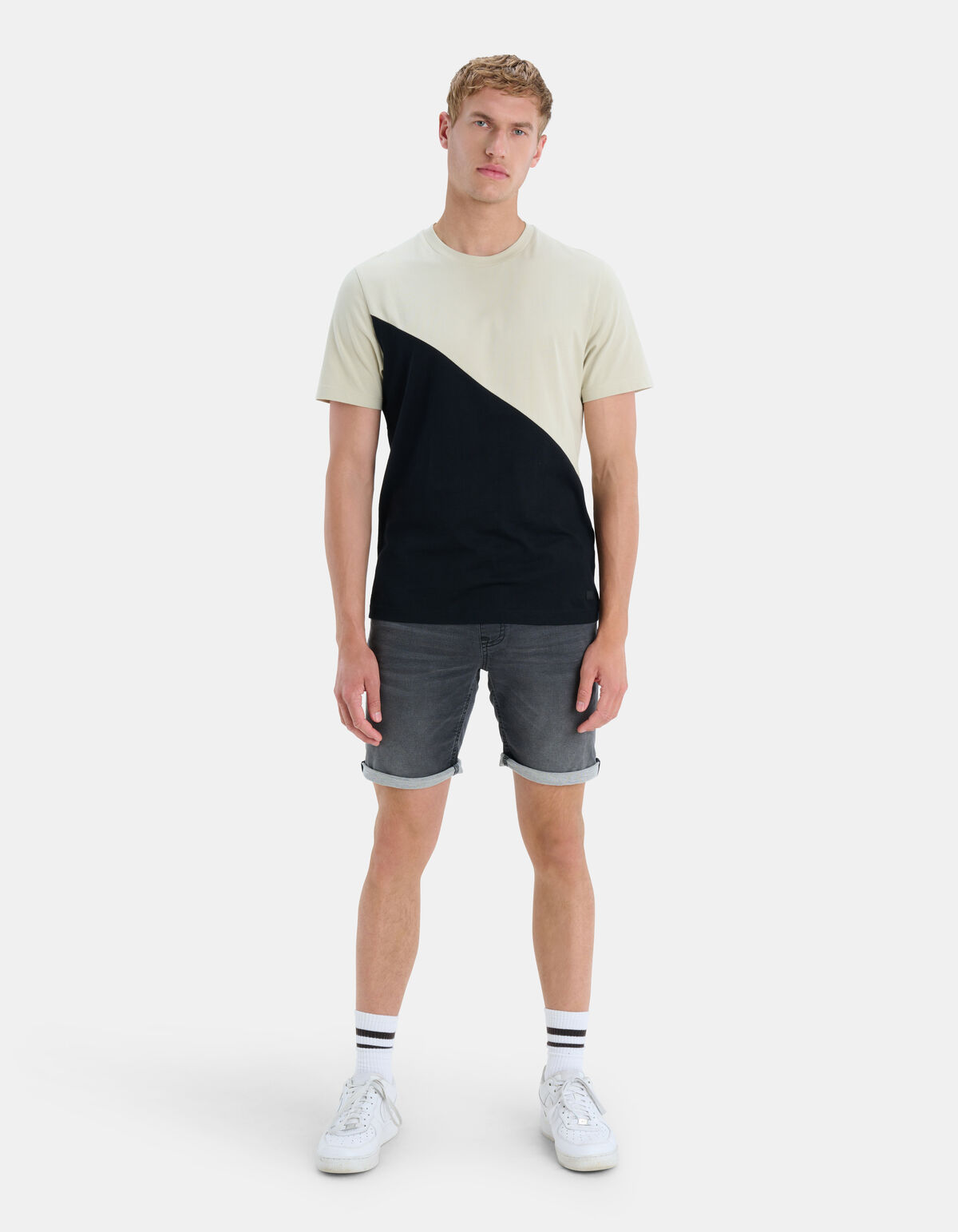 Diagonal T-shirt REFILL