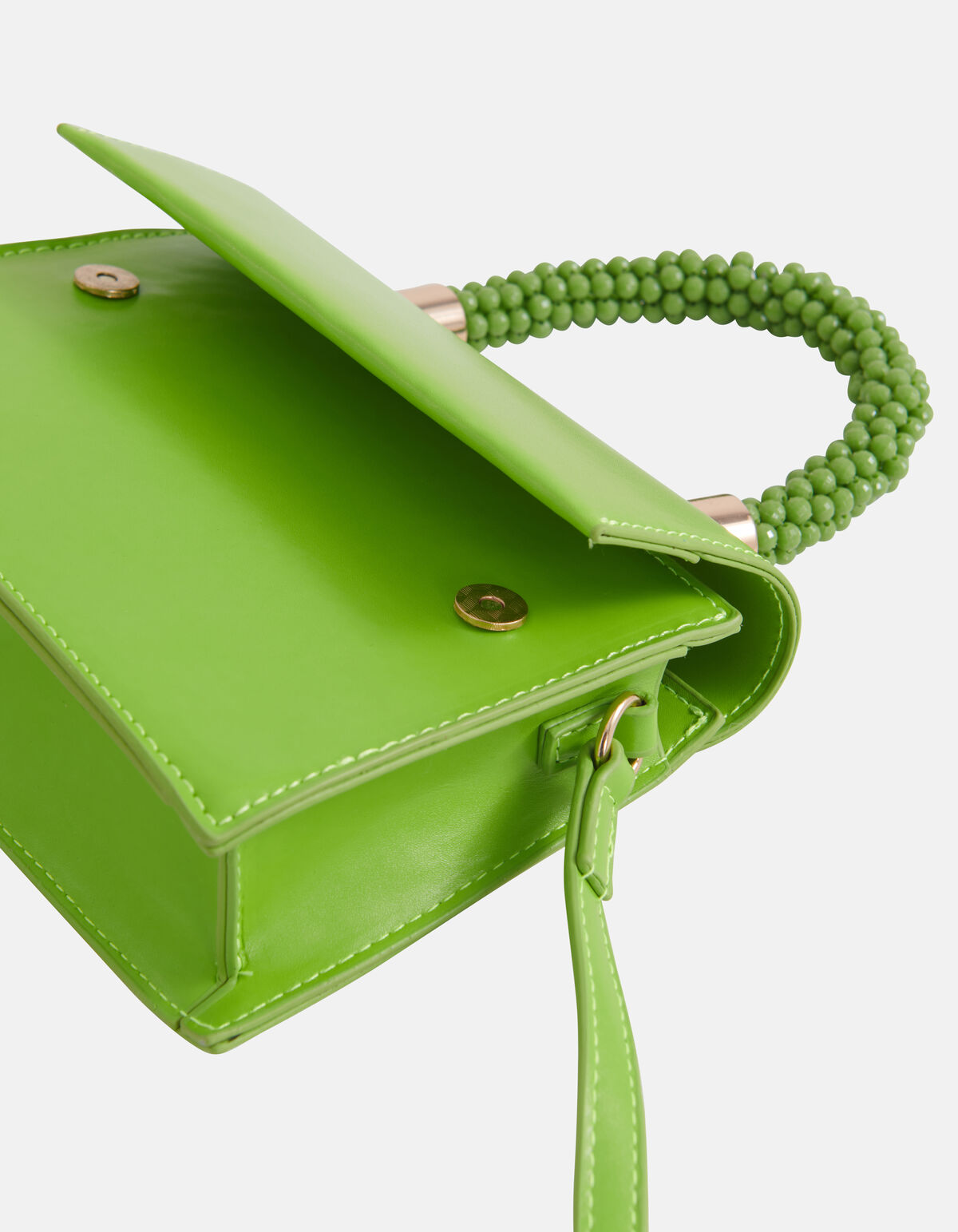 Kralen Mini Tas Groen SHOEBY ACCESSOIRES