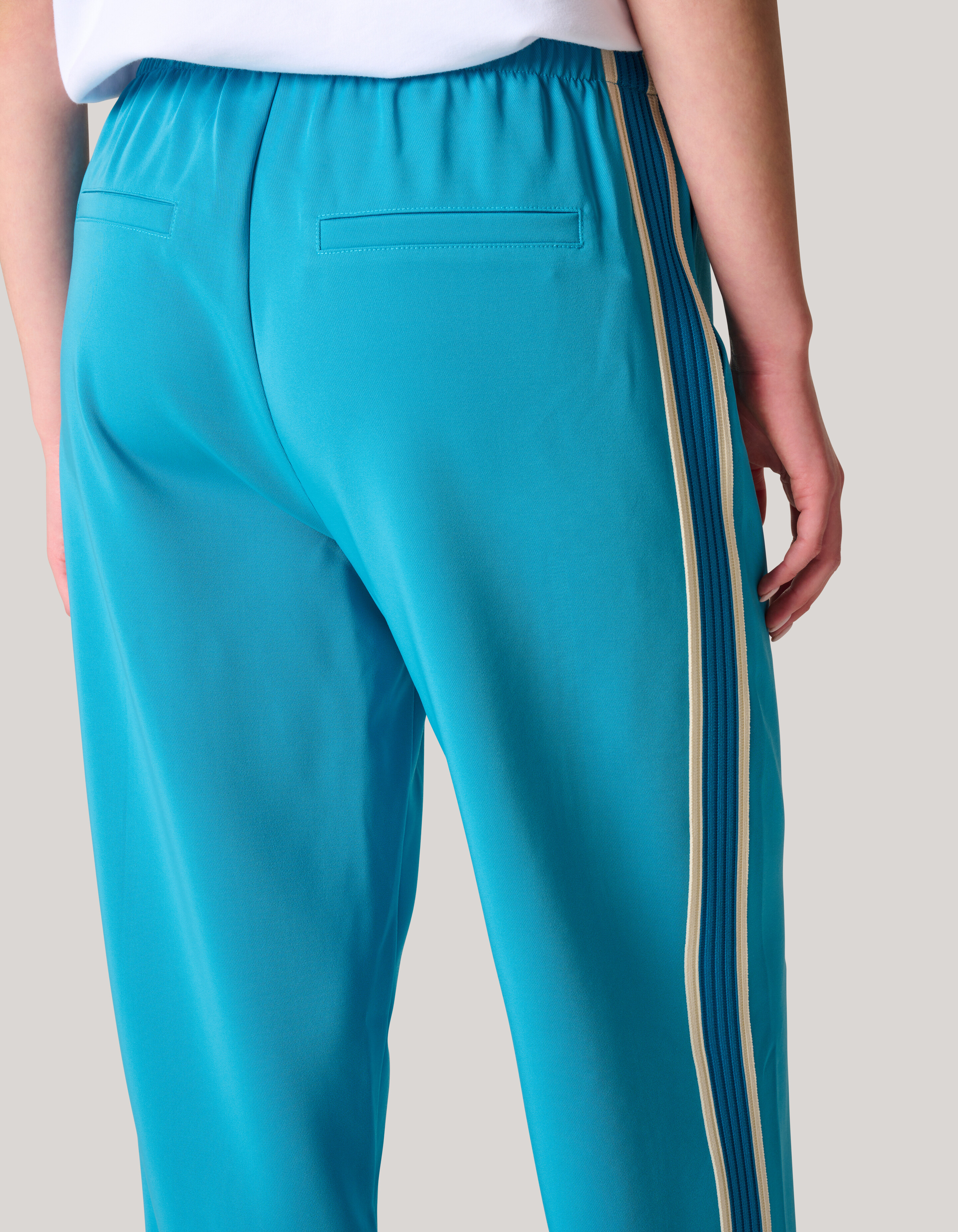 Sporty Broek Blauw SHOEBY WOMEN