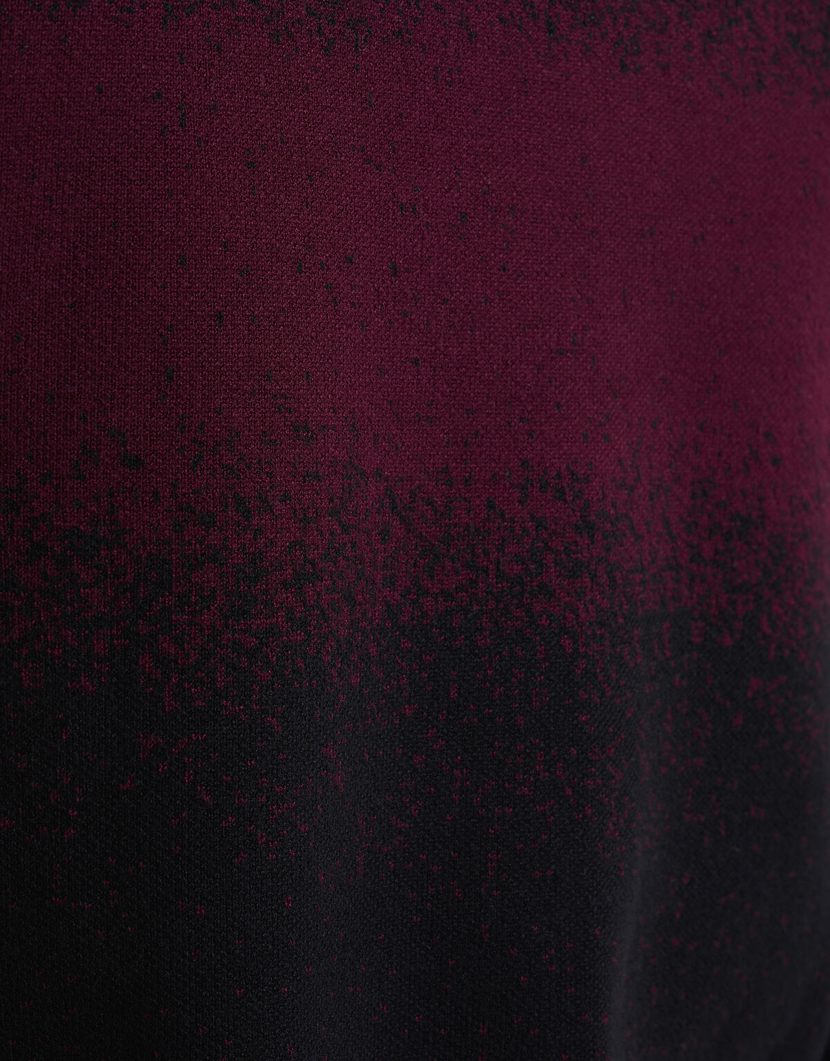 Gradient Trui Bordeaux SHOEBY MEN