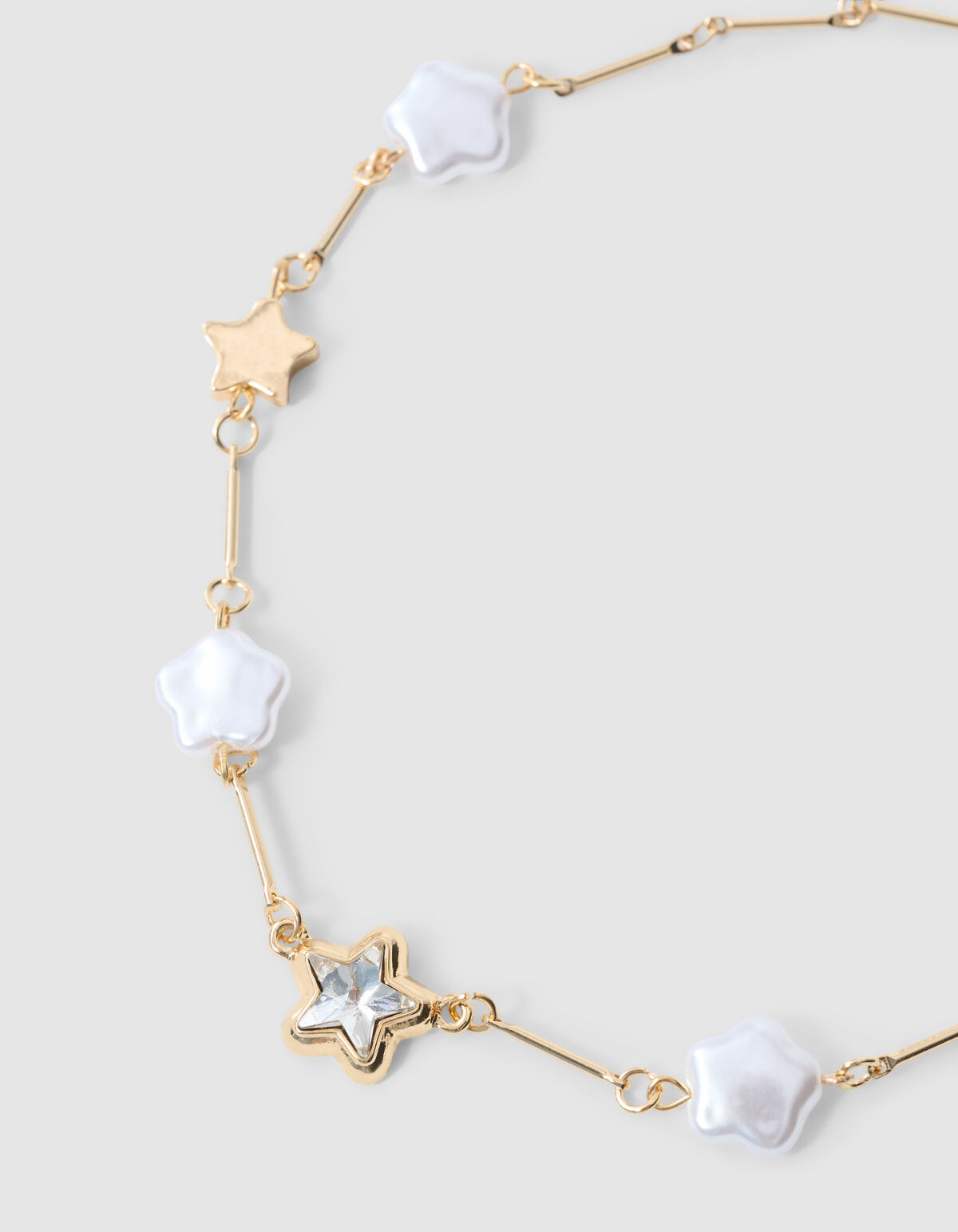 Parel Star Ketting Goud SHOEBY ACCESSOIRES