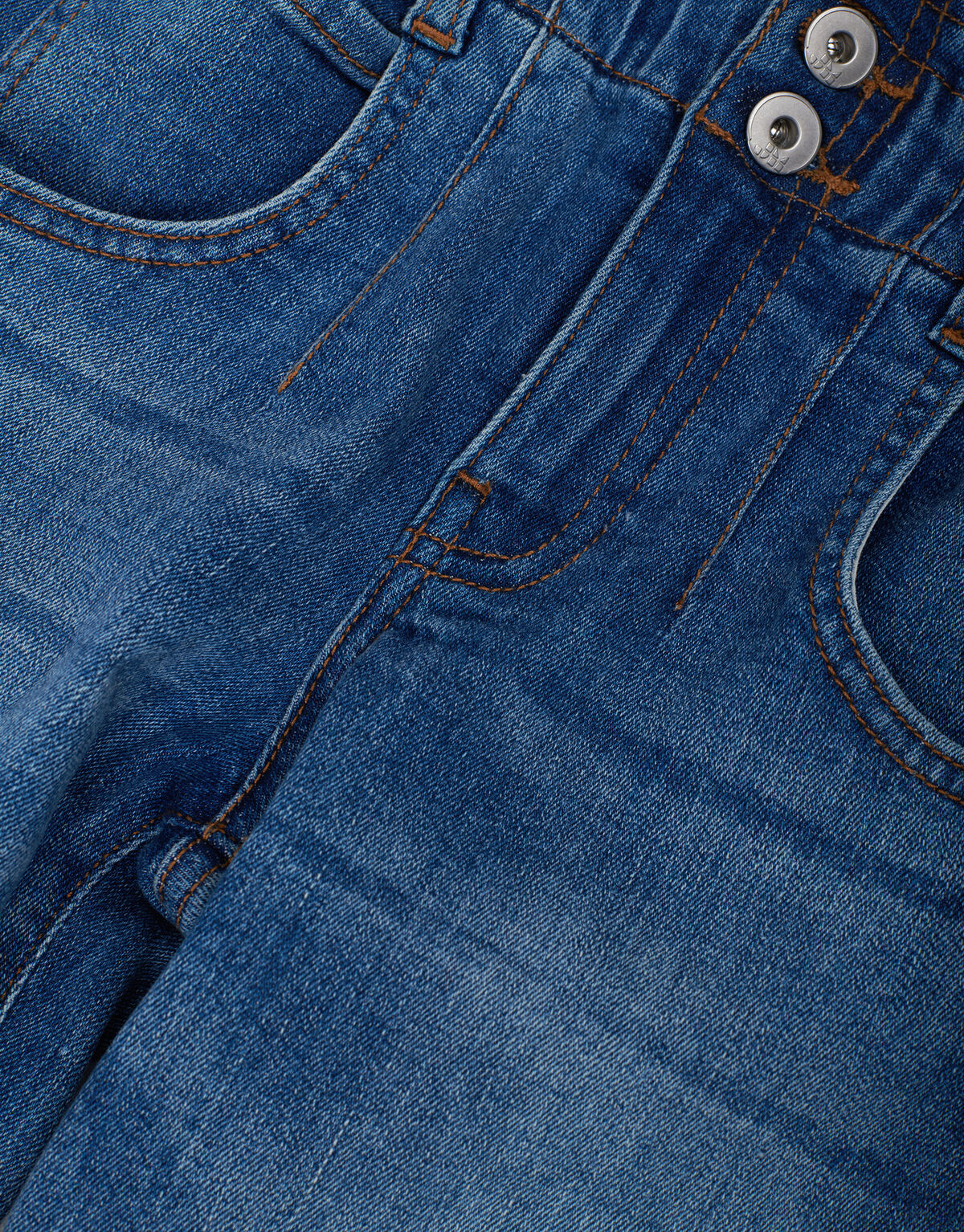 Paperbag Jeans Mediumstone JILL&MITCH