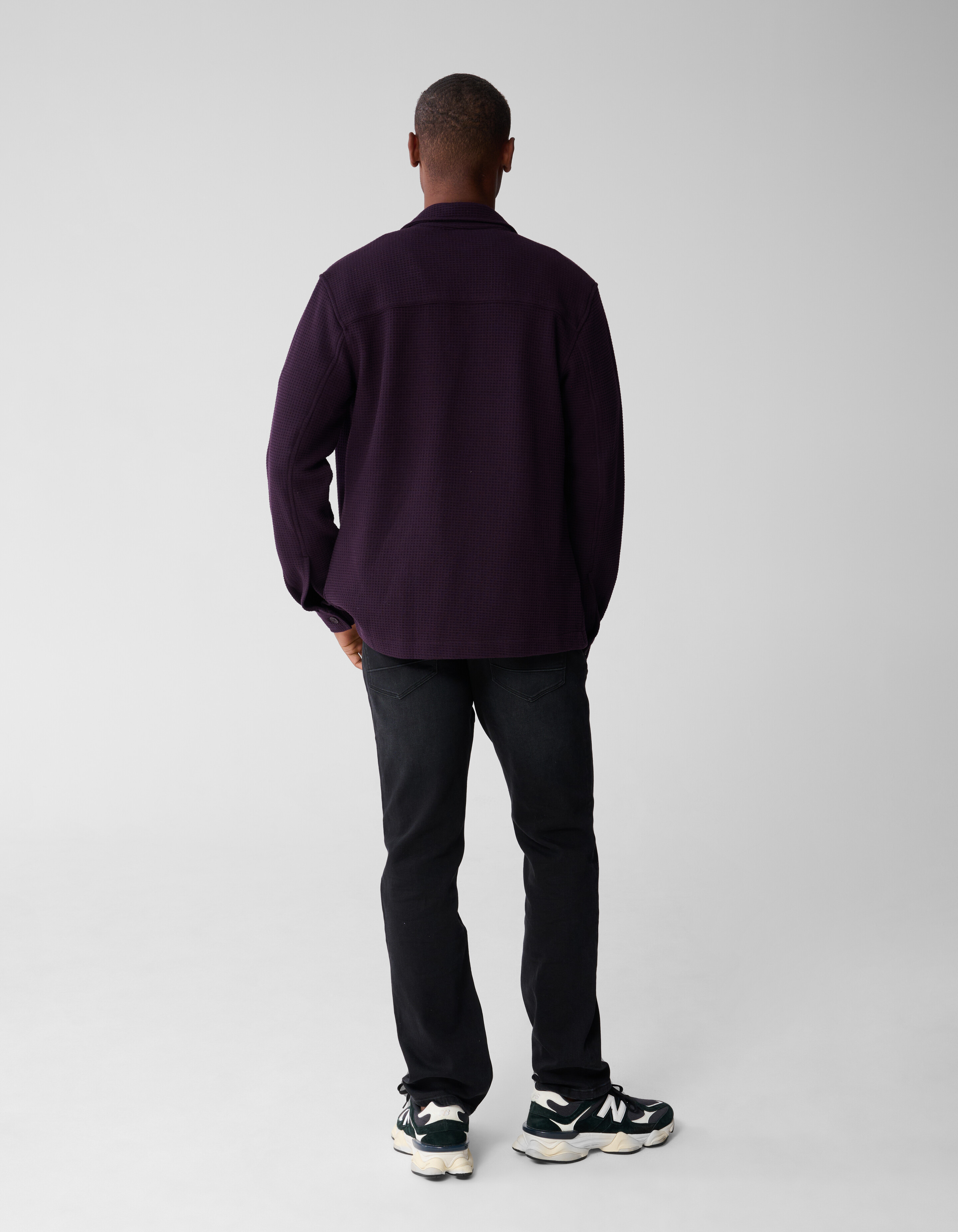 Straight Fit Jeans Donkergrijs L34 SHOEBY MEN