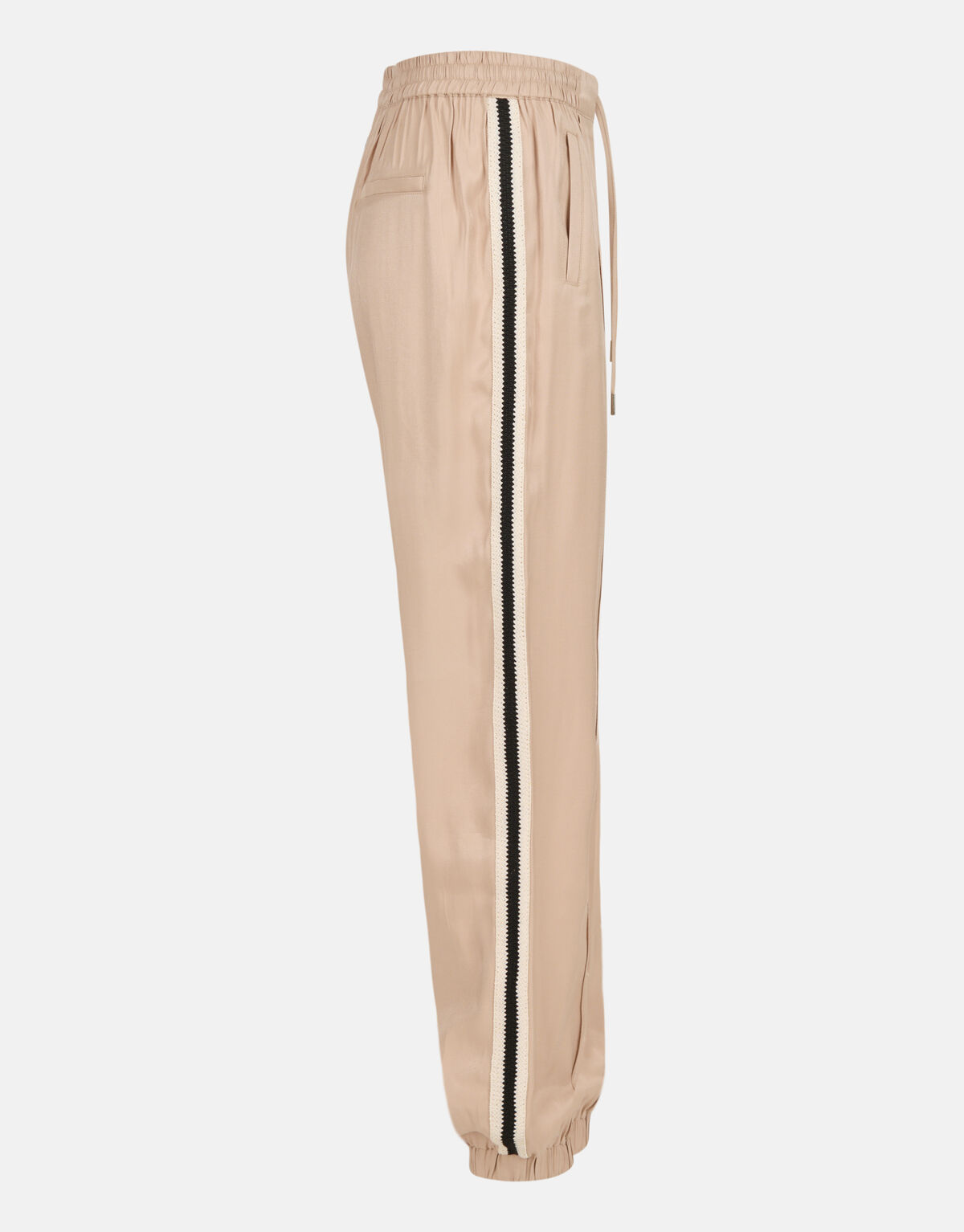 Cargo Tape Broek Zand SHOEBY WOMEN