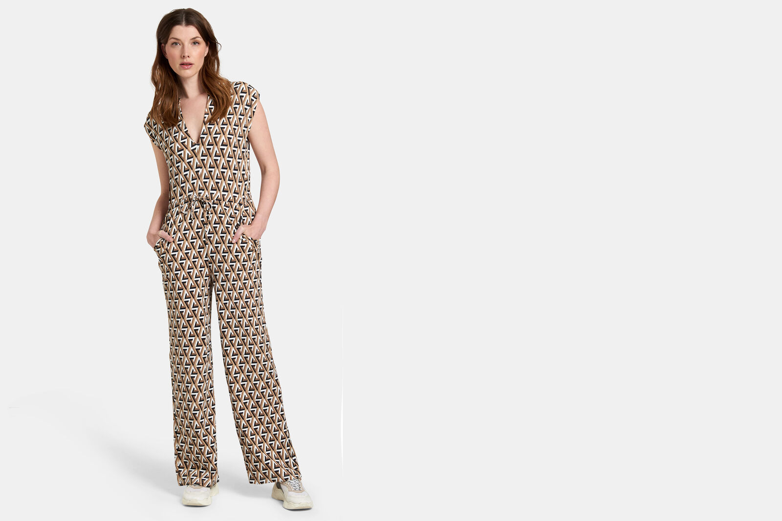Printed Jumpsuit