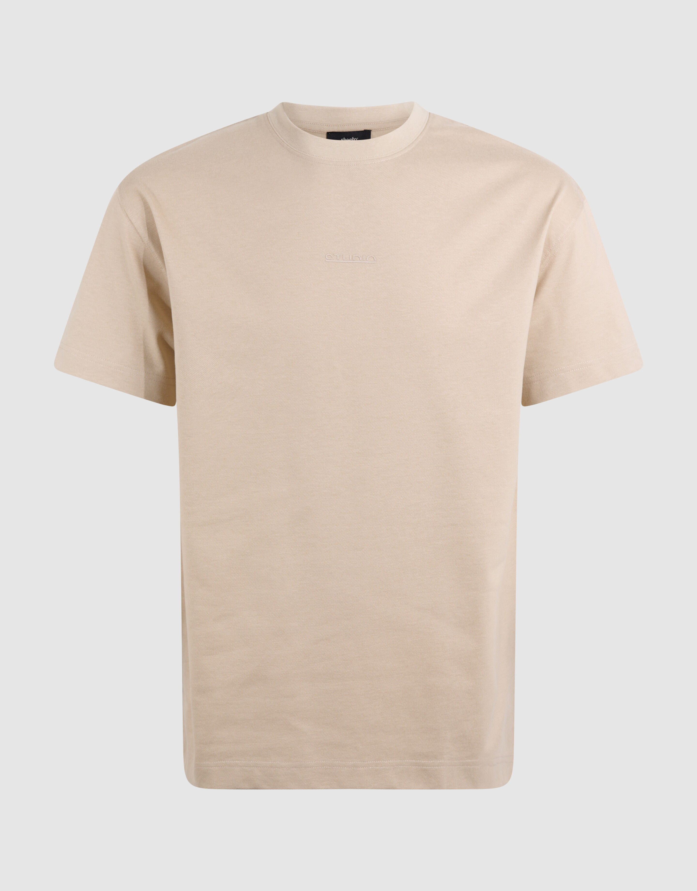 Sparkle Logo T-shirt Zand SHOEBY MEN