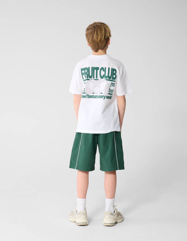 Sporty Piping Short Groen SHOEBY BOYS