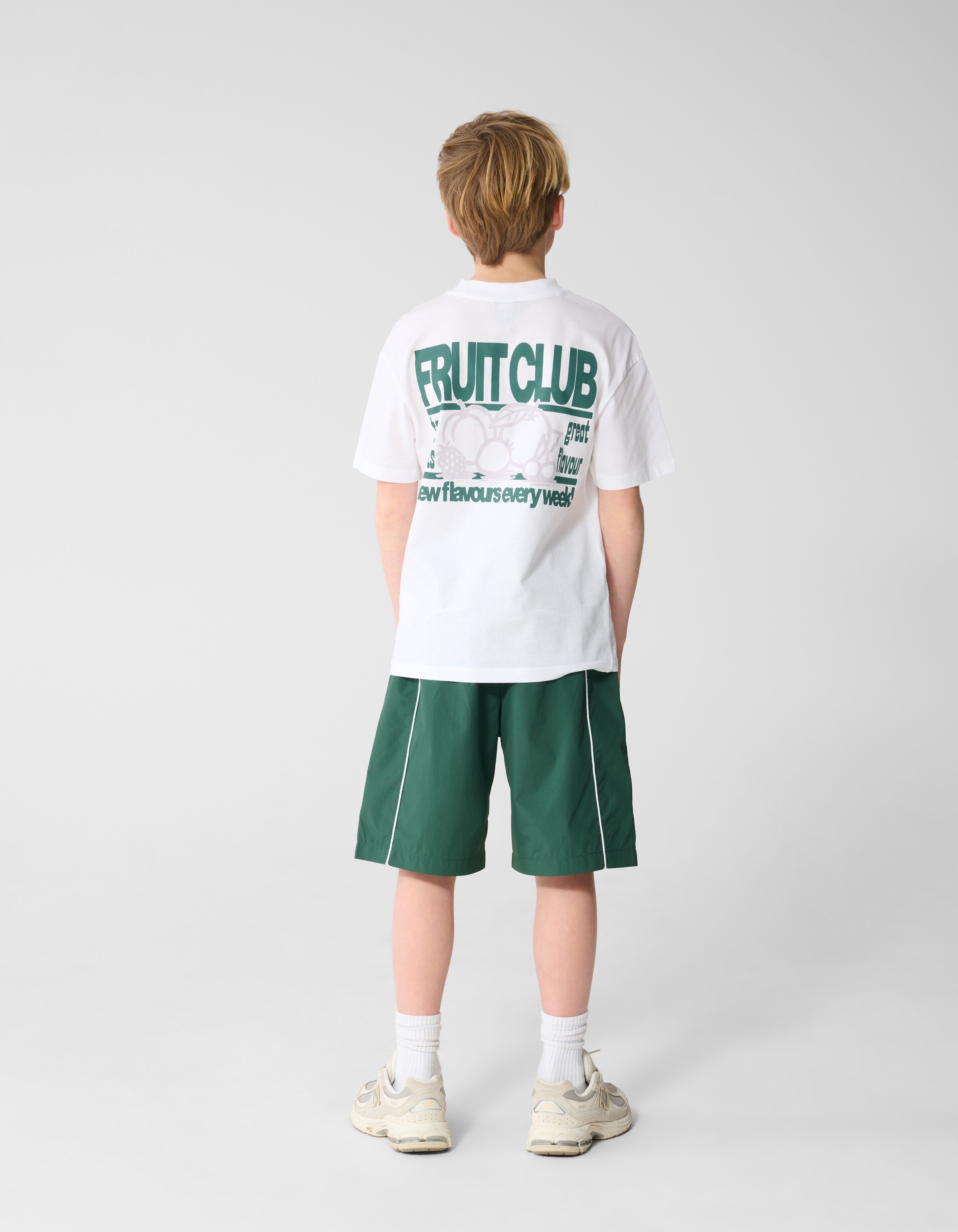 Sporty Piping Short Groen SHOEBY BOYS