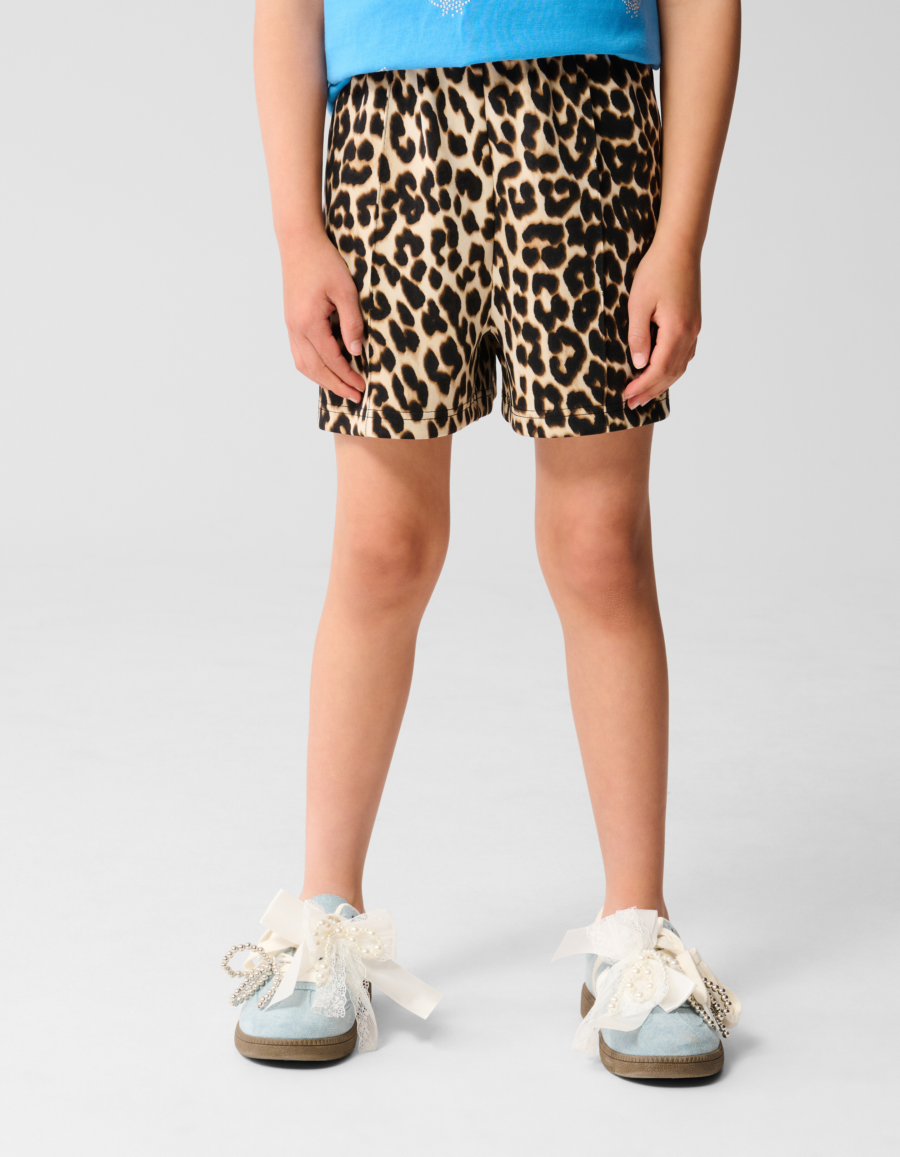 Leopard Short Bruin SHOEBY GIRLS