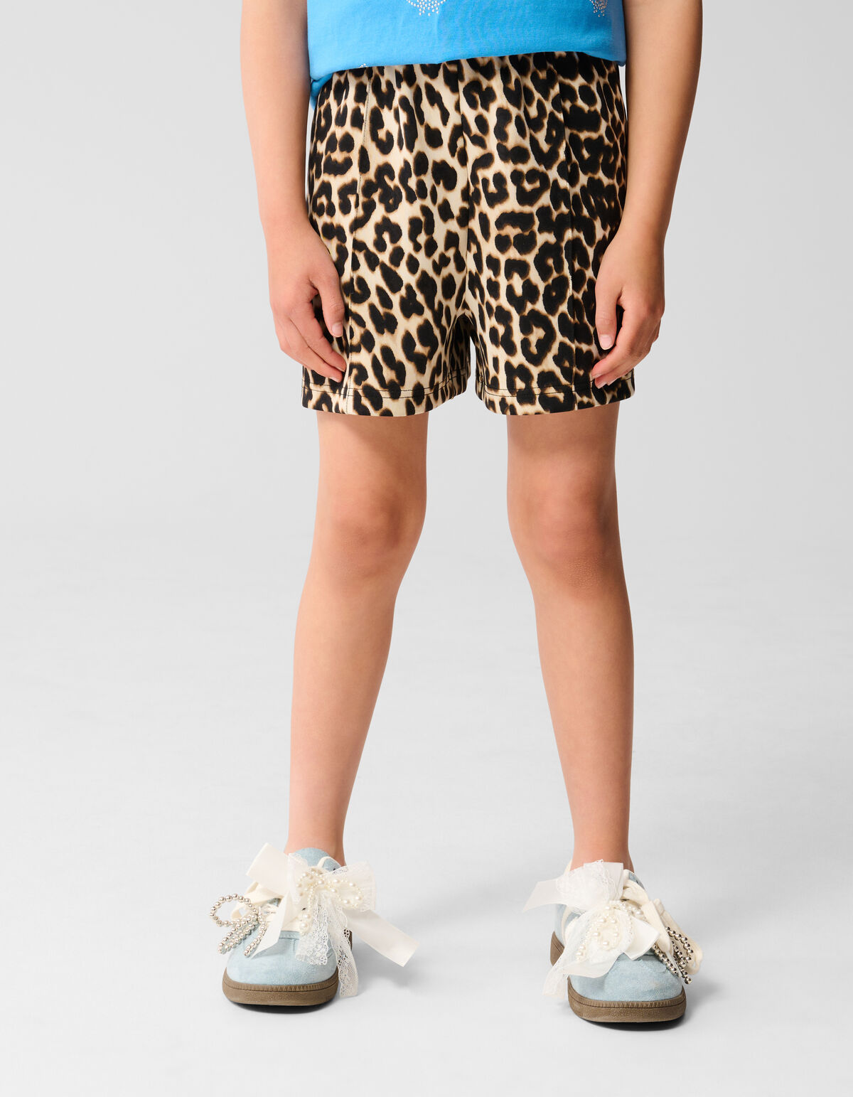 Leopard Short Bruin SHOEBY GIRLS