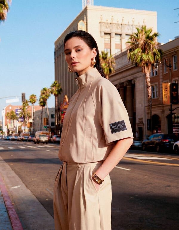 Relaxed Fit Sporty Jack Zand SHOEBY WOMEN