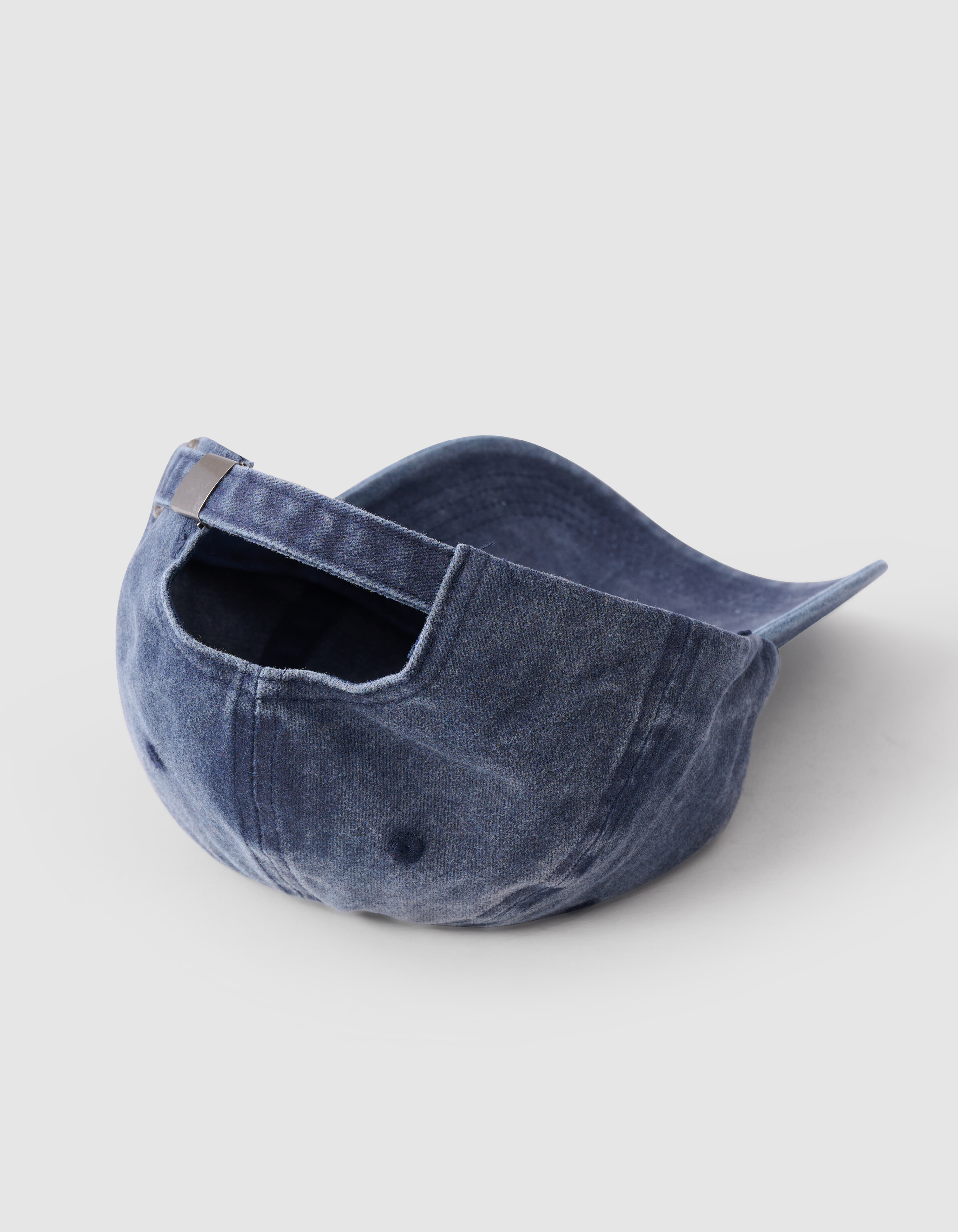 Washed Pet Donkerblauw SHOEBY MEN