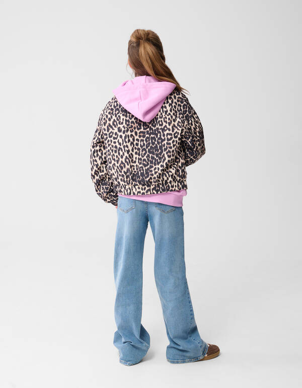 Leopard Jack Lichtbruin SHOEBY GIRLS