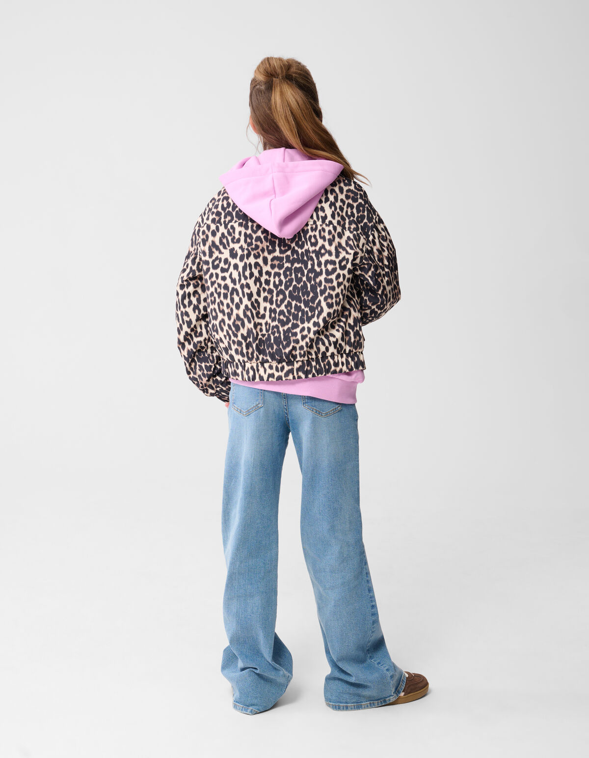 Leopard Jack Lichtbruin SHOEBY GIRLS