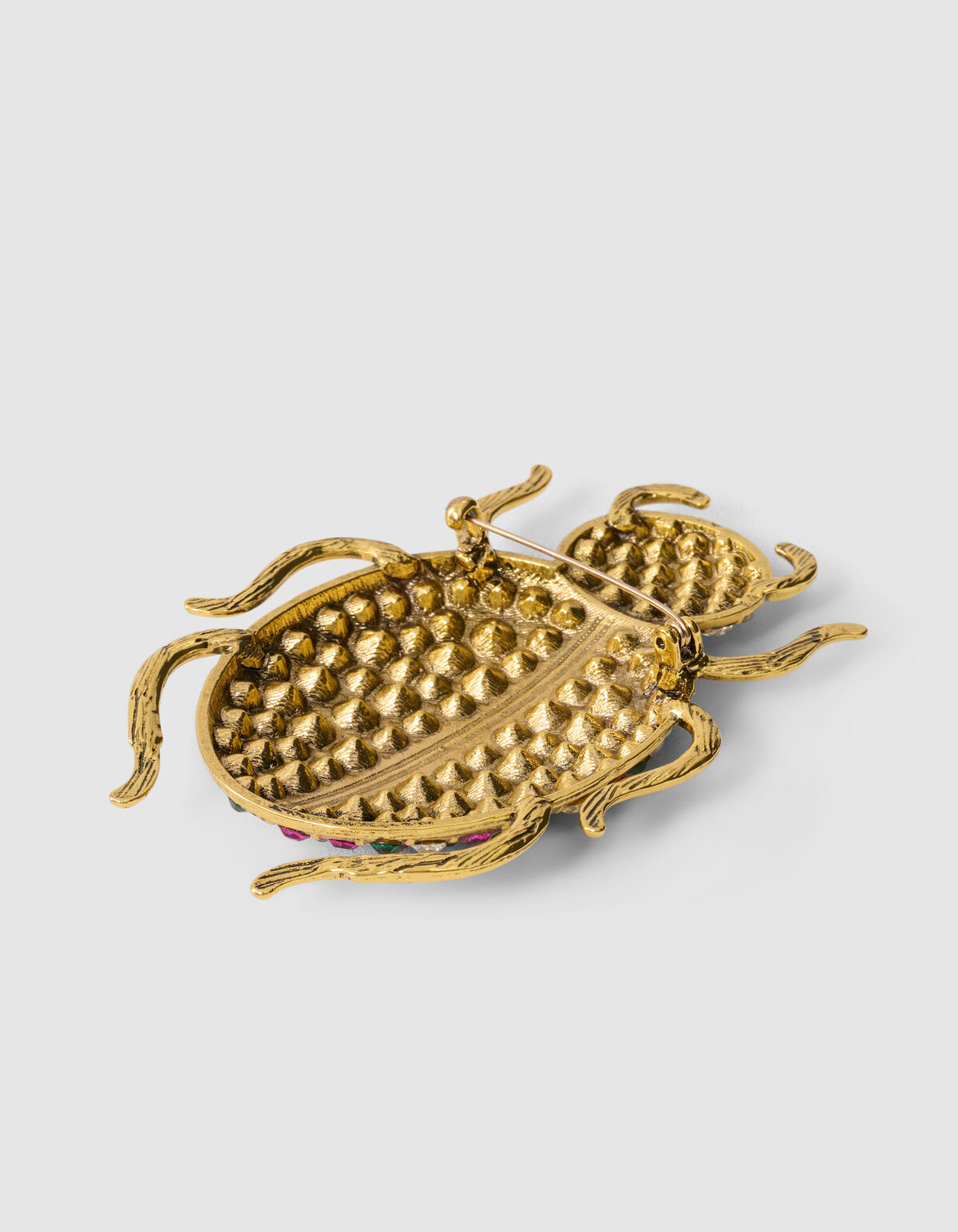 Kever Broche Goud By Fred SHOEBY ACCESSOIRES