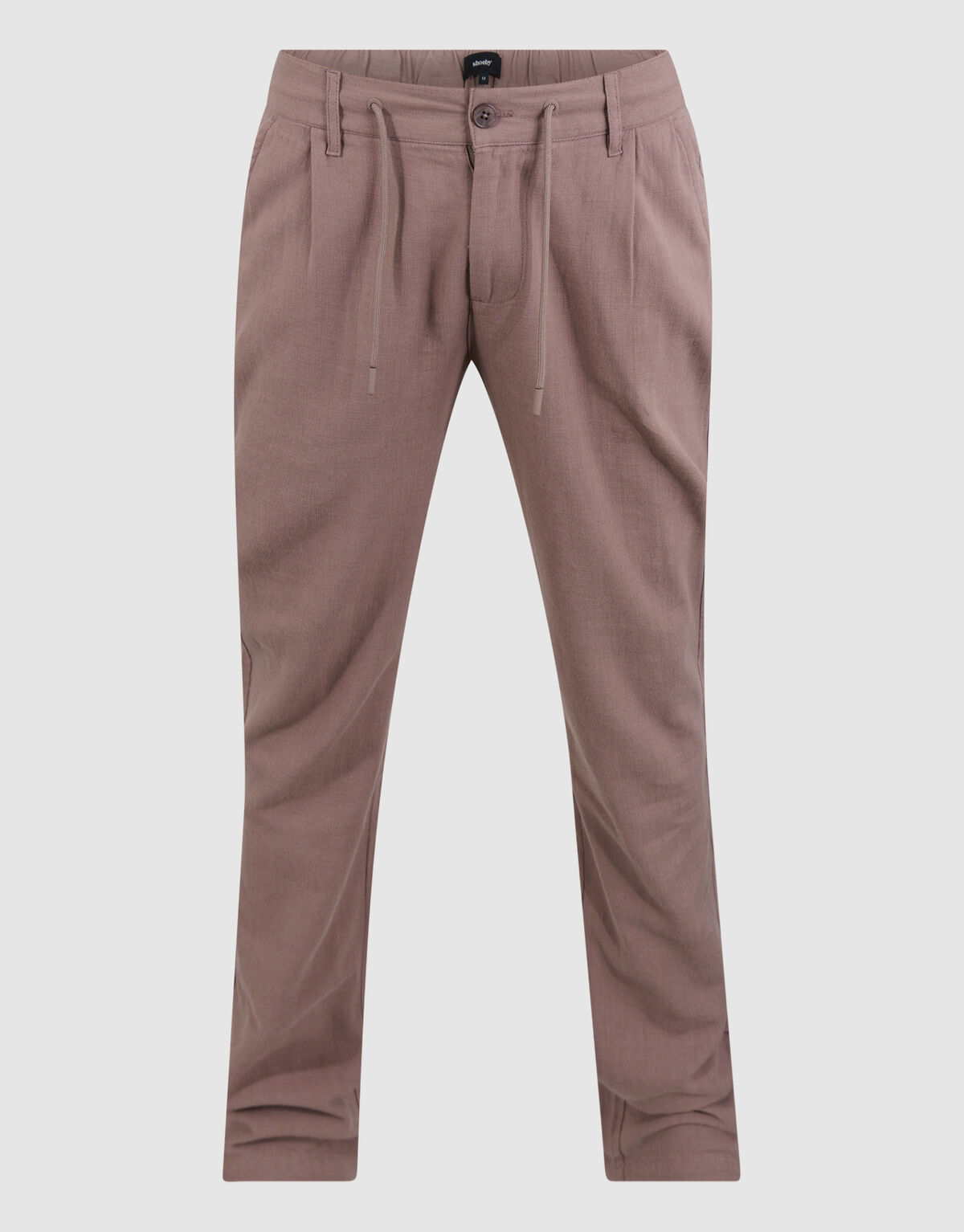 Structuur Broek Lichtbruin SHOEBY MEN