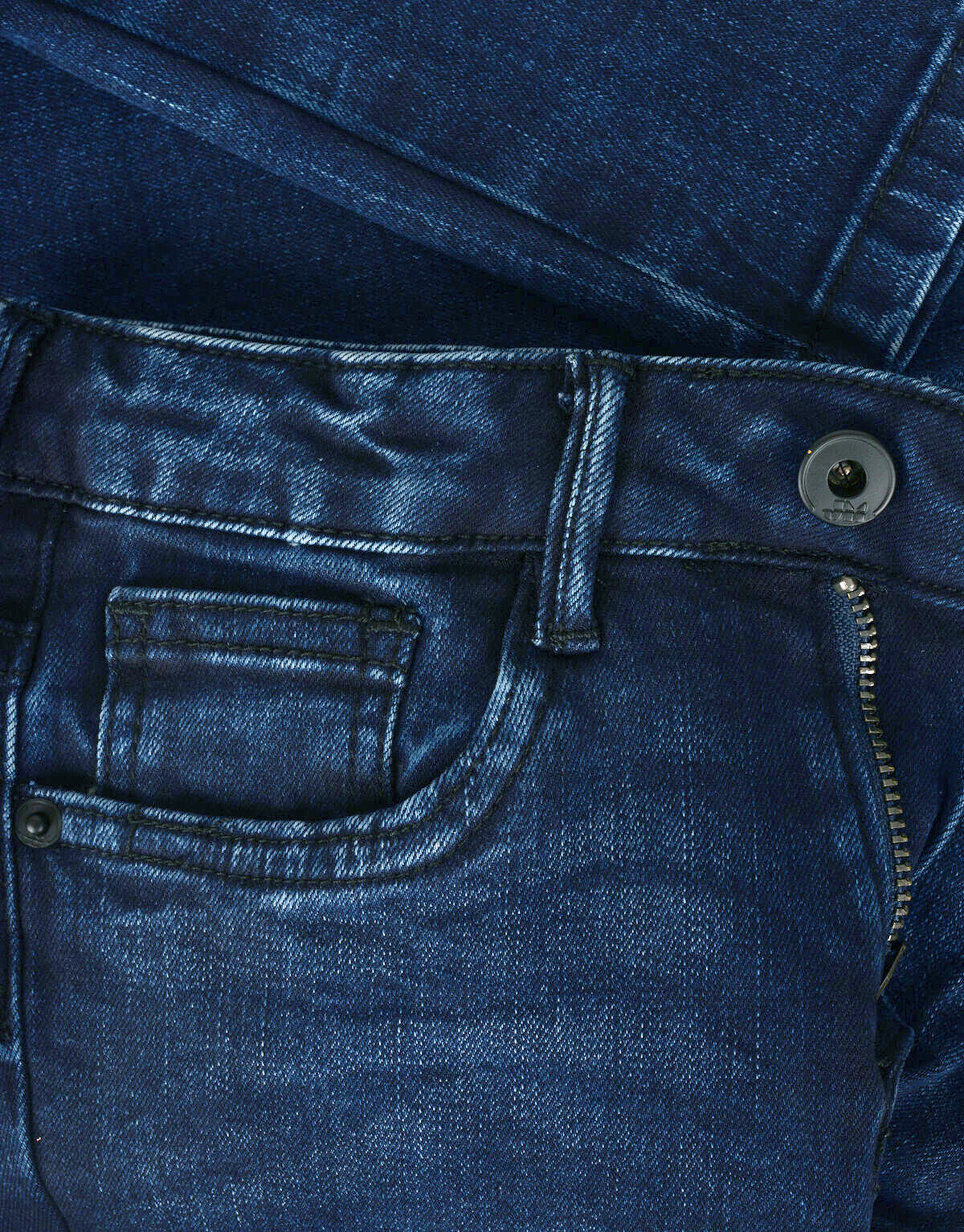 Skinny Jeans Blauw/Zwart SHOEBY BOYS