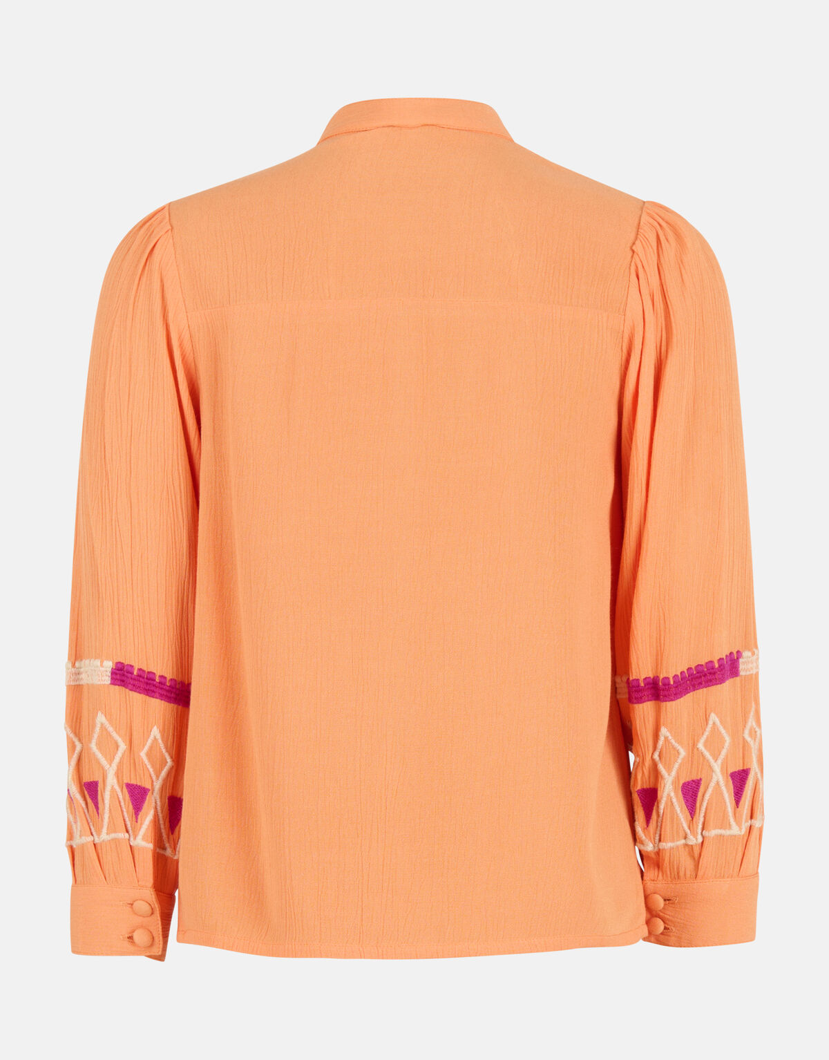 Embroidery Blouse Oranje SHOEBY GIRLS