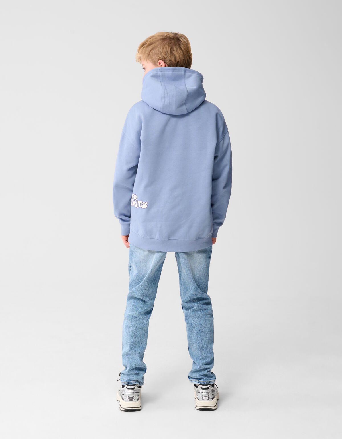 Next Level Artwork Hoodie Lichtblauw SHOEBY BOYS