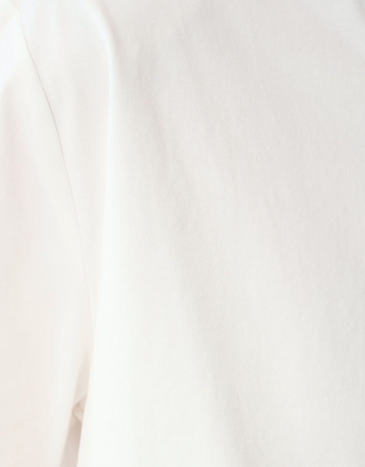 Padded T-shirt Wit SHOEBY WOMEN