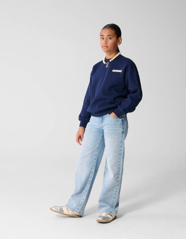 Radiance Sweater Donkerblauw SHOEBY GIRLS