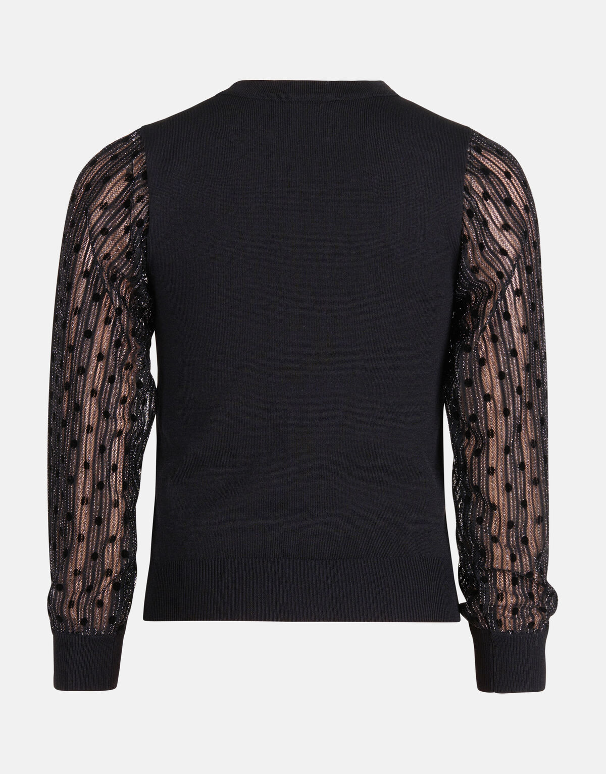 Mesh Top Zwart SHOEBY GIRLS