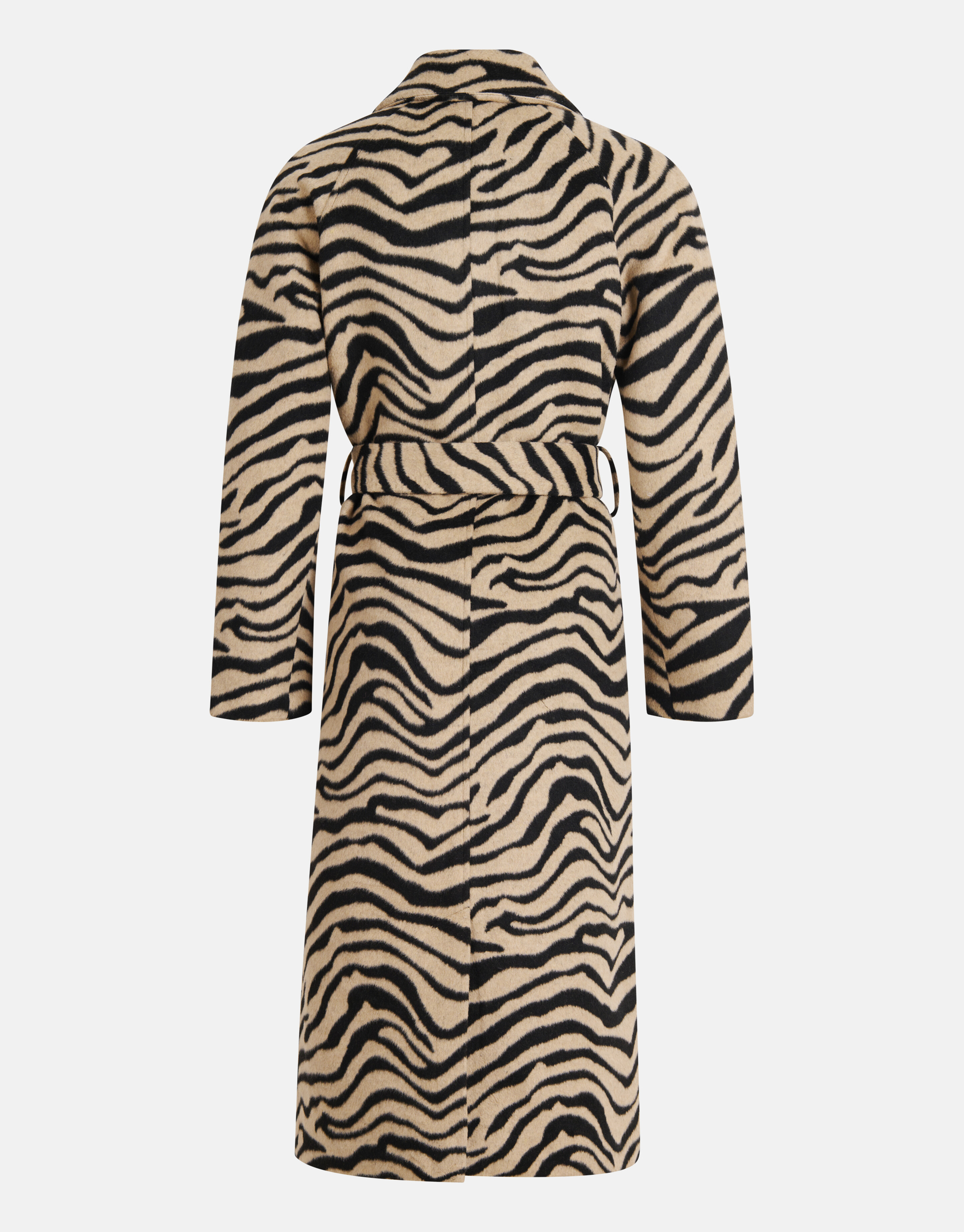 Zebra Jas Zwart/Beige SHOEBY WOMEN