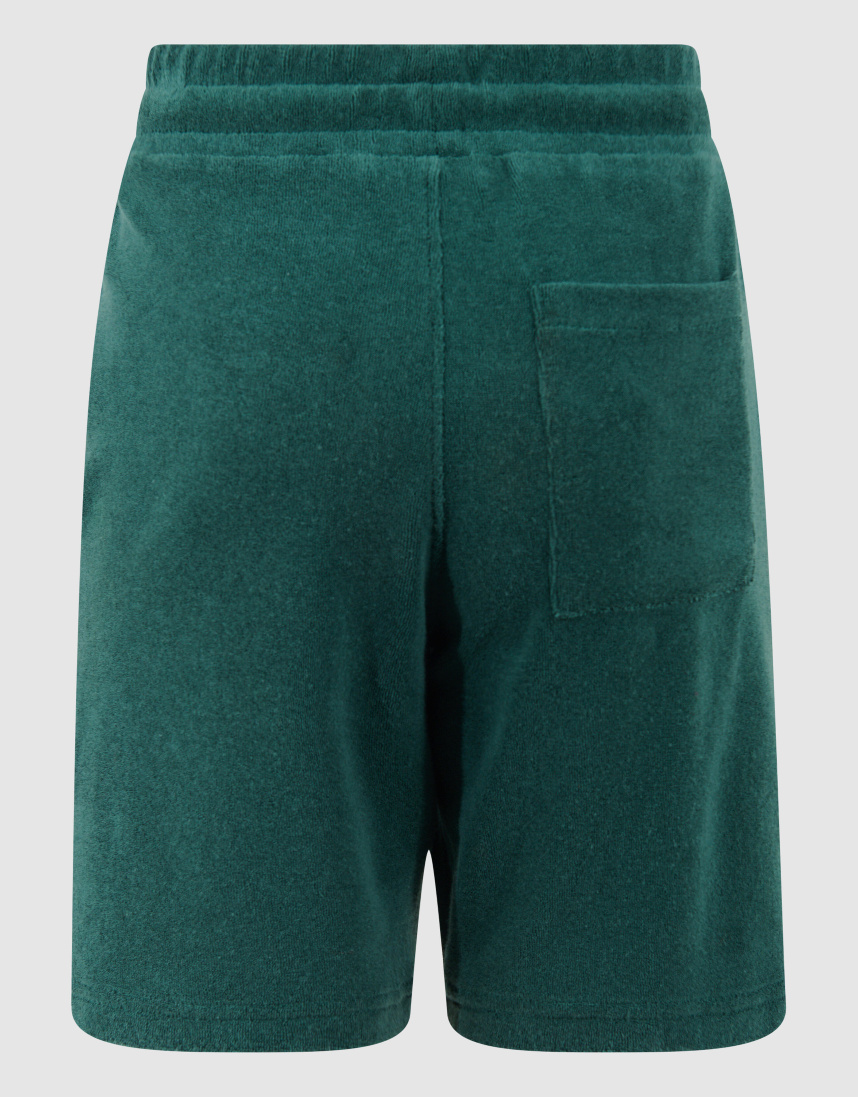 Towling Short Donkergroen SHOEBY BOYS