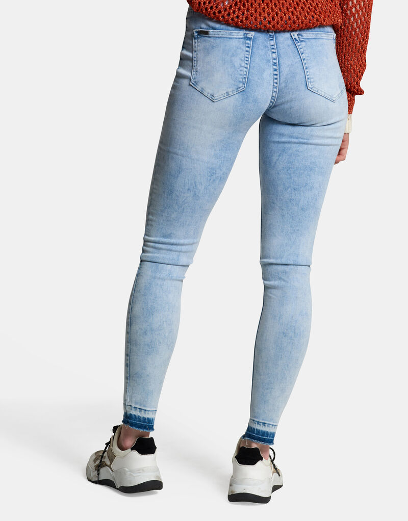 Amy Bleachy Skinny Jeans