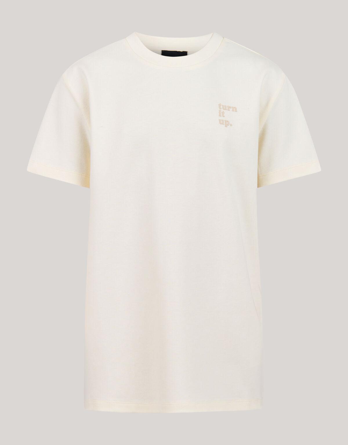 Artwork T-shirt Gebroken Wit SHOEBY BOYS