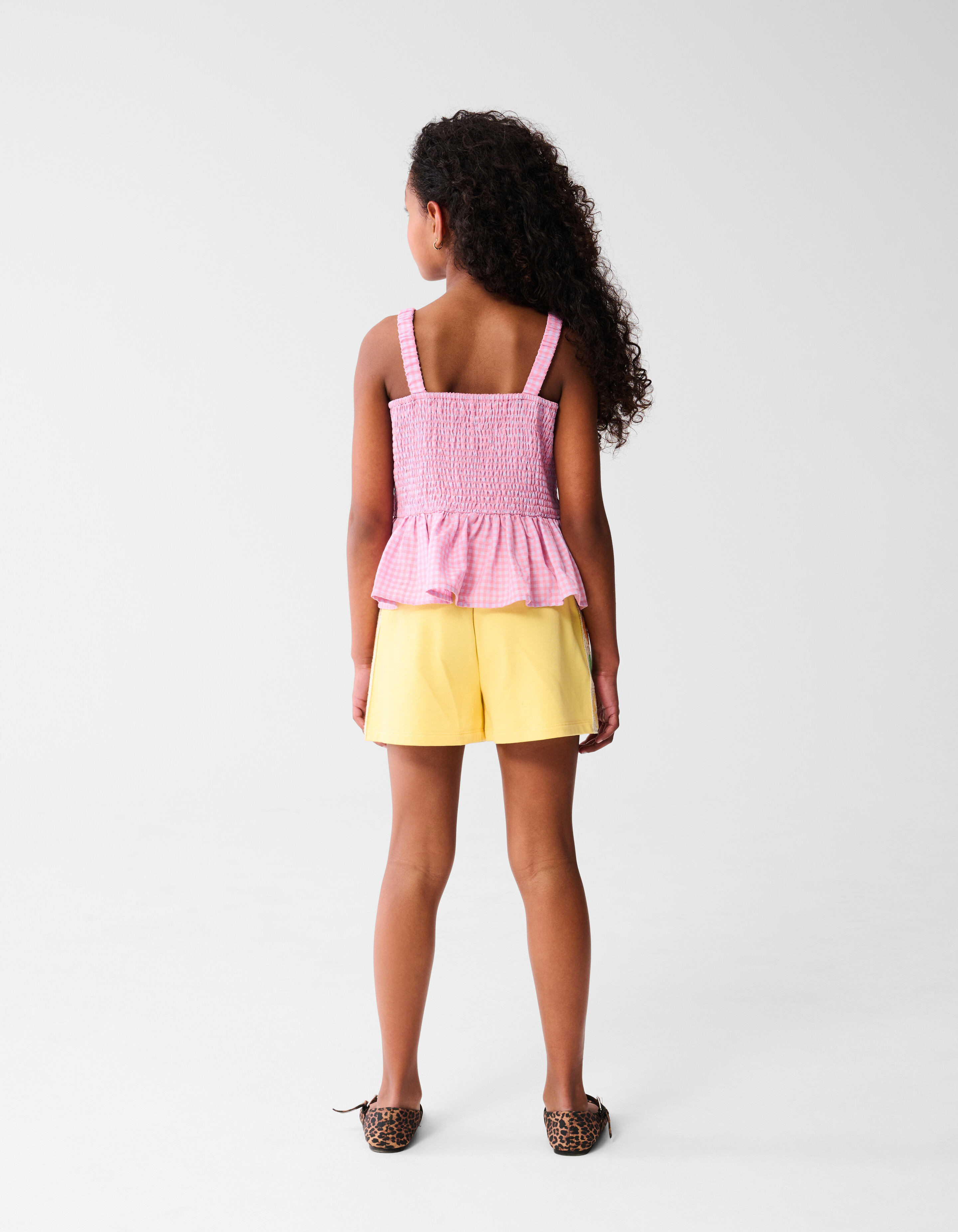 Crochet Short Lichtgeel SHOEBY GIRLS